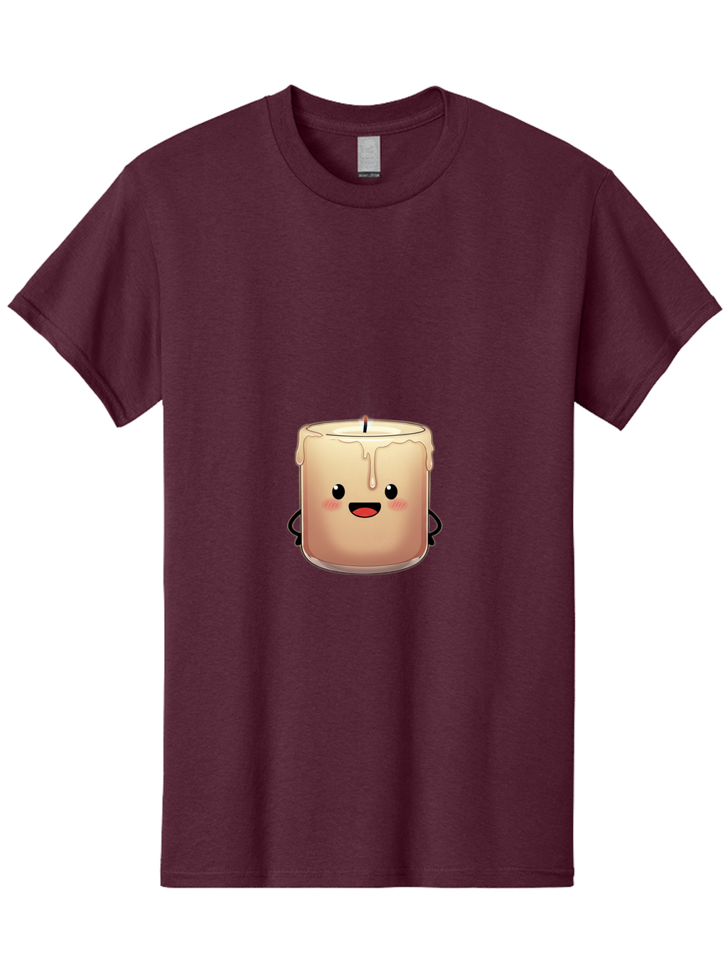 Candle-Character-2 Men'S Graphic Tee, 100% Cotton, Comfortable Casual Summer Wear, Machine Washable, Vintage Camera, Old Camera, Antique Camera, Black Camera, Classic Photography, Photography Equipment, Nostalgic Device, Film Camera, Bah683