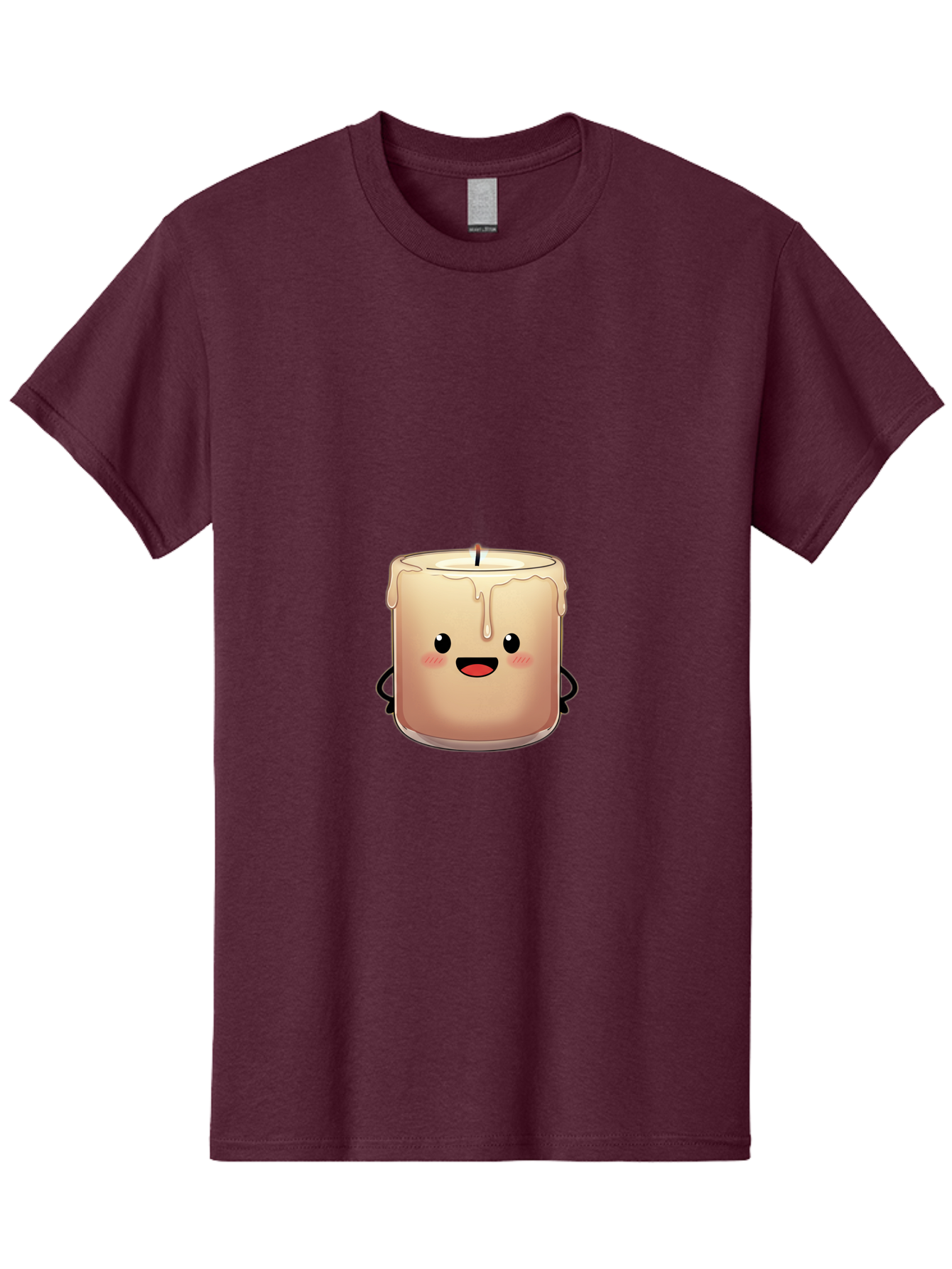 Candle-Character-2 Men'S Graphic Tee, 100% Cotton, Comfortable Casual Summer Wear, Machine Washable, Vintage Camera, Old Camera, Antique Camera, Black Camera, Classic Photography, Photography Equipment, Nostalgic Device, Film Camera, Bah683