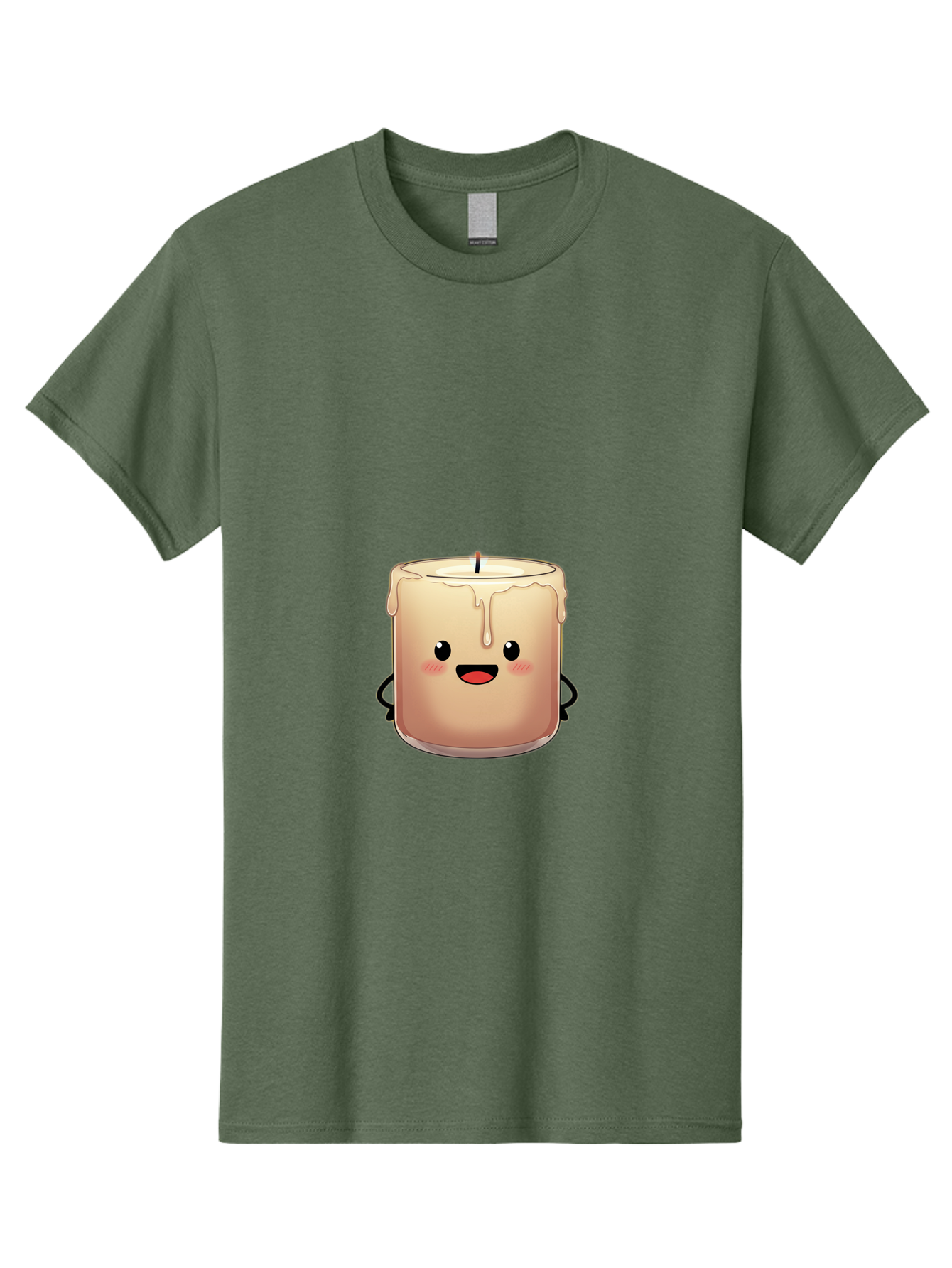 Candle-Character-2 Men'S Graphic Tee, 100% Cotton, Comfortable Casual Summer Wear, Machine Washable, Vintage Camera, Old Camera, Antique Camera, Black Camera, Classic Photography, Photography Equipment, Nostalgic Device, Film Camera, Bah683