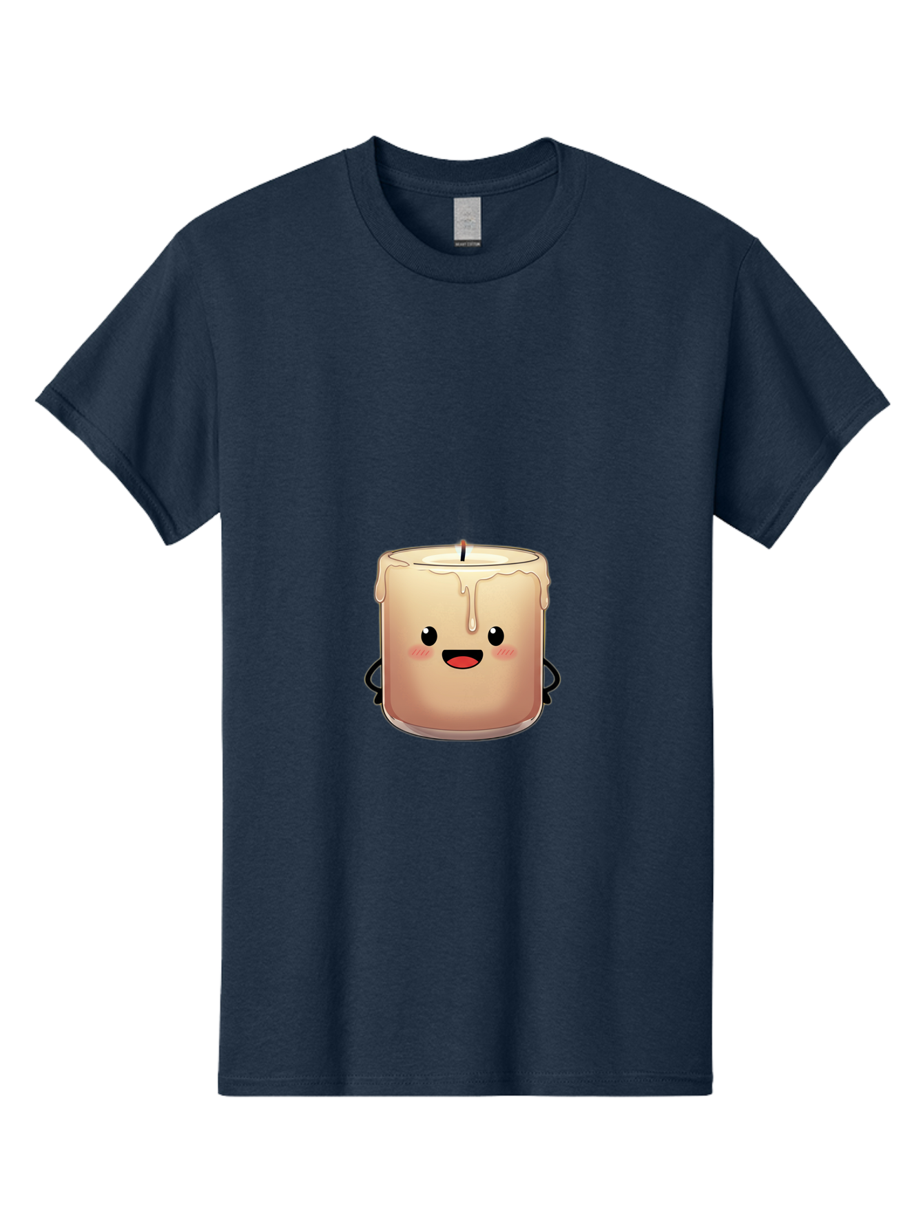 Candle-Character-2 Men'S Graphic Tee, 100% Cotton, Comfortable Casual Summer Wear, Machine Washable, Vintage Camera, Old Camera, Antique Camera, Black Camera, Classic Photography, Photography Equipment, Nostalgic Device, Film Camera, Bah683
