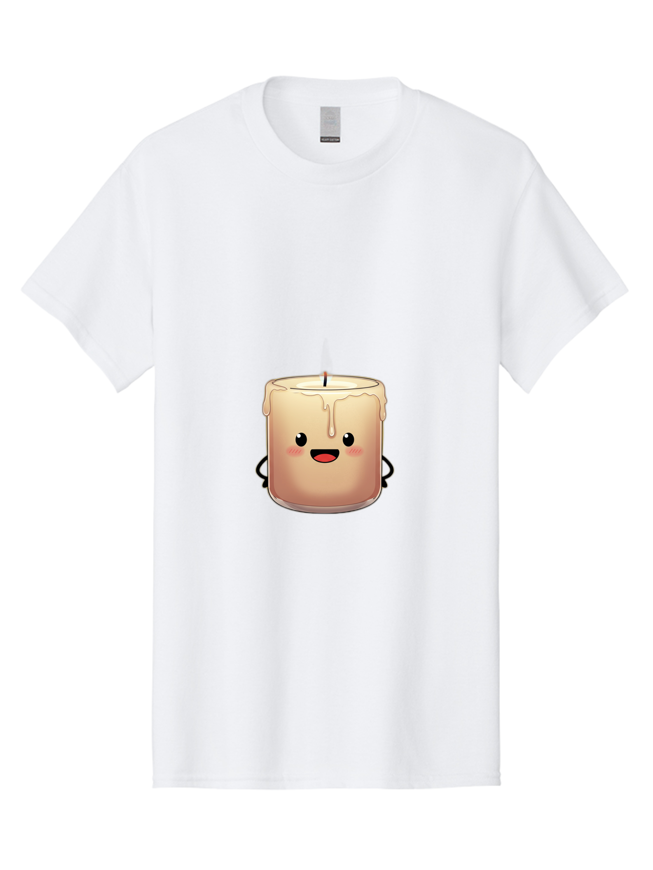 Candle-Character-2 Men'S Graphic Tee, 100% Cotton, Comfortable Casual Summer Wear, Machine Washable, Vintage Camera, Old Camera, Antique Camera, Black Camera, Classic Photography, Photography Equipment, Nostalgic Device, Film Camera, Bah683