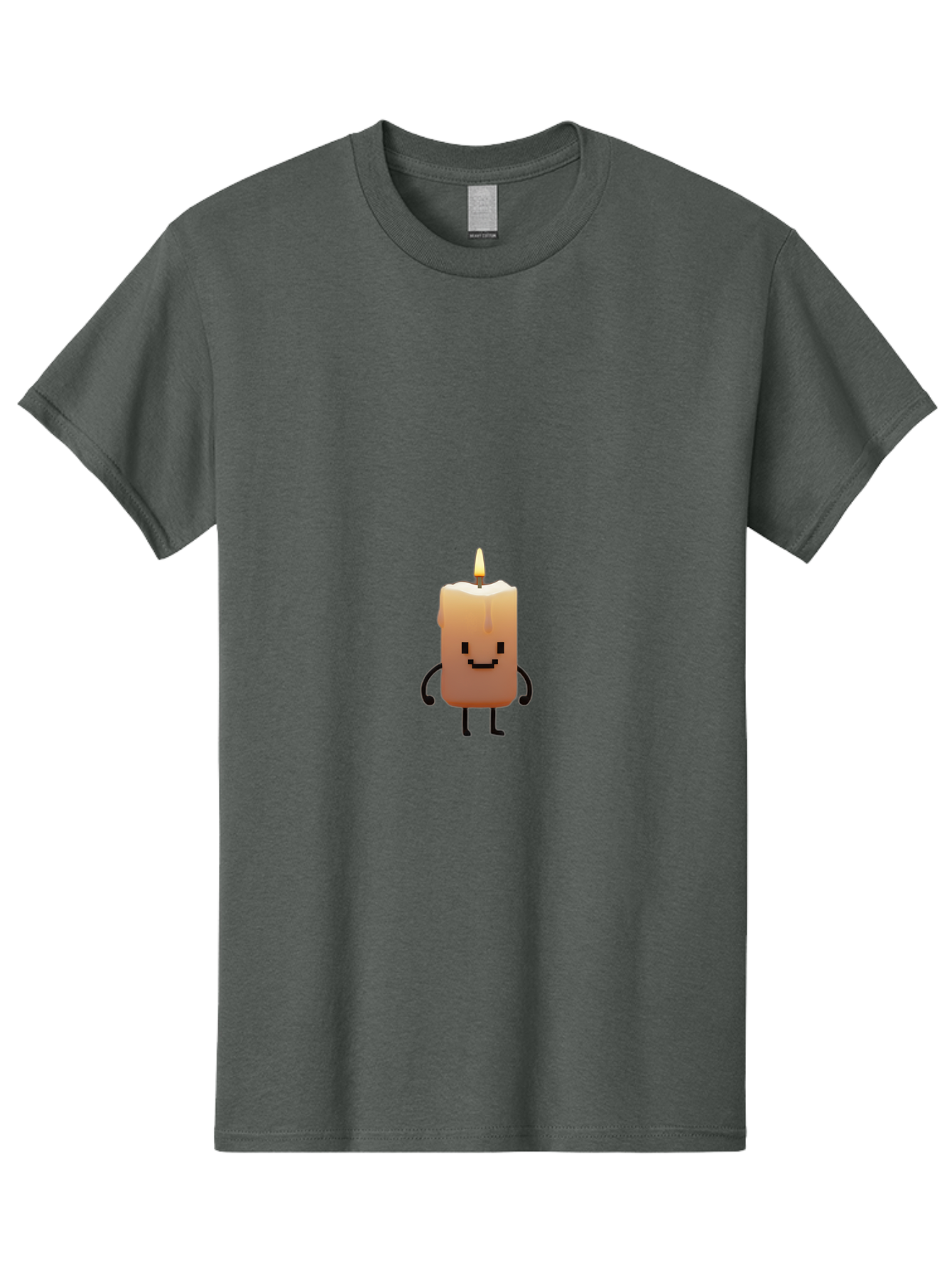Candle-Character-3 Men'S Graphic Tee, 100% Cotton, Comfortable Casual Summer Wear, Machine Washable, Vintage Camera, Old Camera, Antique Camera, Black Camera, Classic Photography, Photography Equipment, Nostalgic Device, Film Camera, Bah684