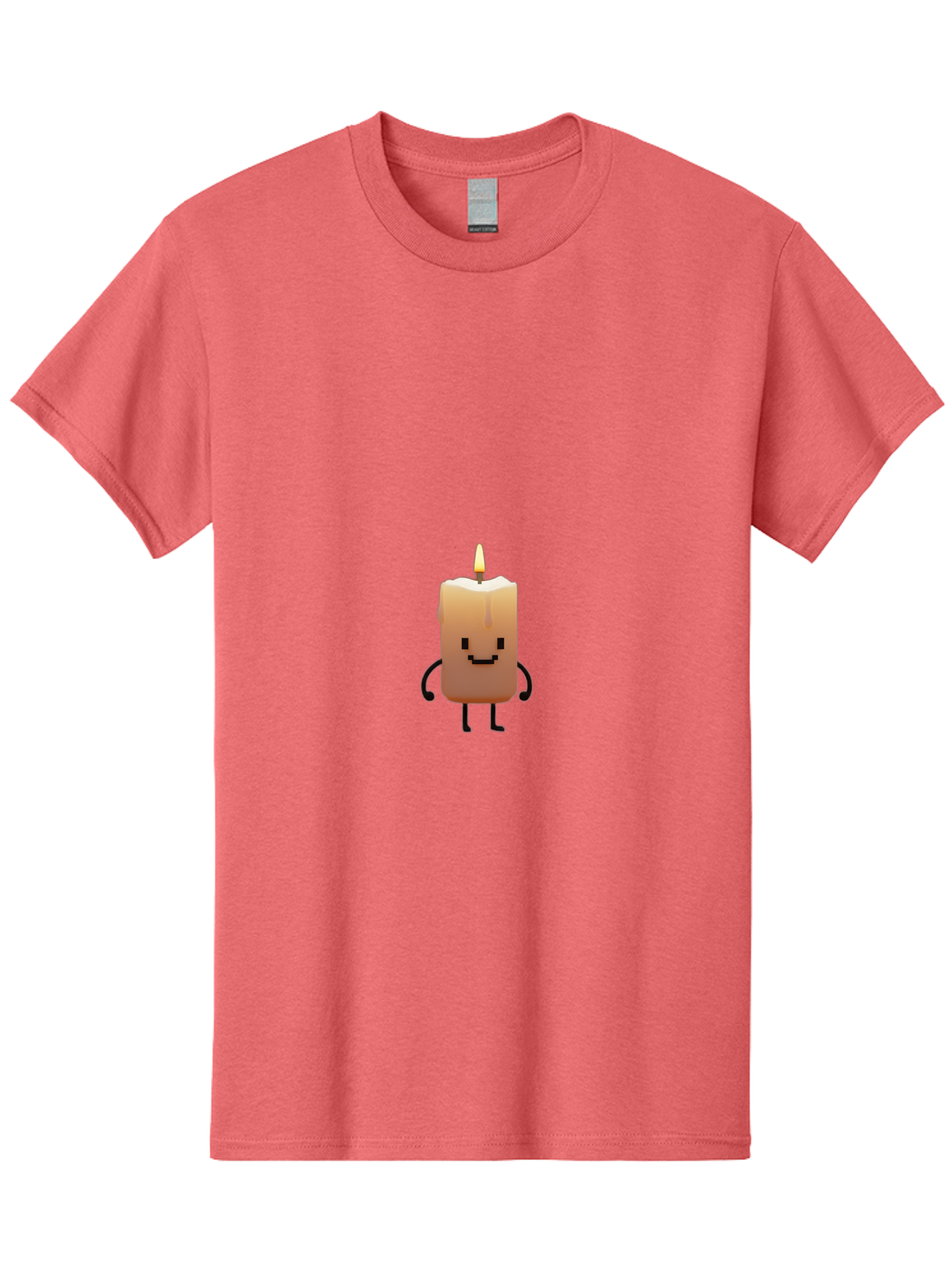 Candle-Character-3 Men'S Graphic Tee, 100% Cotton, Comfortable Casual Summer Wear, Machine Washable, Vintage Camera, Old Camera, Antique Camera, Black Camera, Classic Photography, Photography Equipment, Nostalgic Device, Film Camera, Bah684