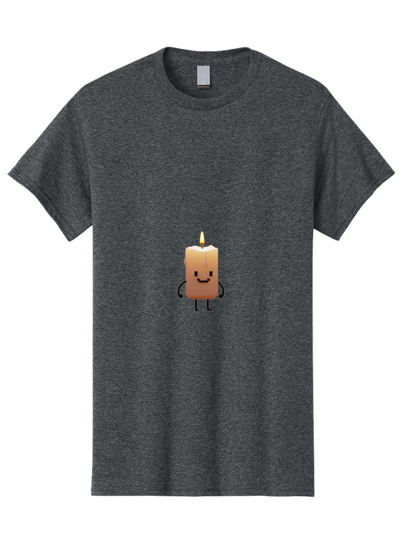 Candle-Character-3 Men'S Graphic Tee, 100% Cotton, Comfortable Casual Summer Wear, Machine Washable, Vintage Camera, Old Camera, Antique Camera, Black Camera, Classic Photography, Photography Equipment, Nostalgic Device, Film Camera, Bah684