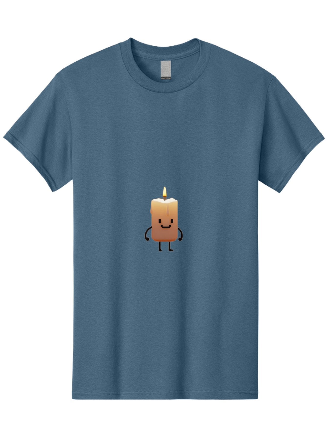 Candle-Character-3 Men'S Graphic Tee, 100% Cotton, Comfortable Casual Summer Wear, Machine Washable, Vintage Camera, Old Camera, Antique Camera, Black Camera, Classic Photography, Photography Equipment, Nostalgic Device, Film Camera, Bah684