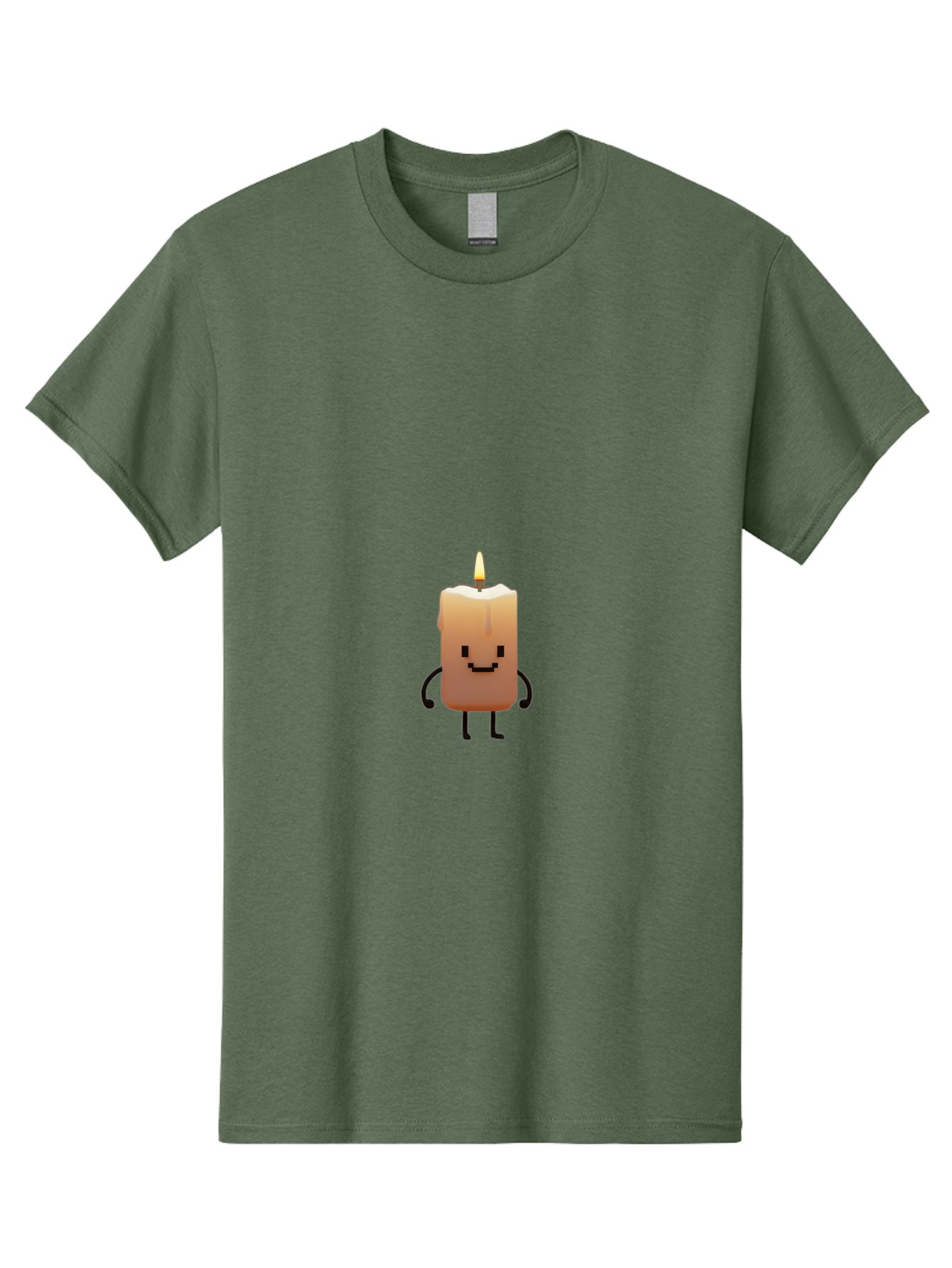 Candle-Character-3 Men'S Graphic Tee, 100% Cotton, Comfortable Casual Summer Wear, Machine Washable, Vintage Camera, Old Camera, Antique Camera, Black Camera, Classic Photography, Photography Equipment, Nostalgic Device, Film Camera, Bah684