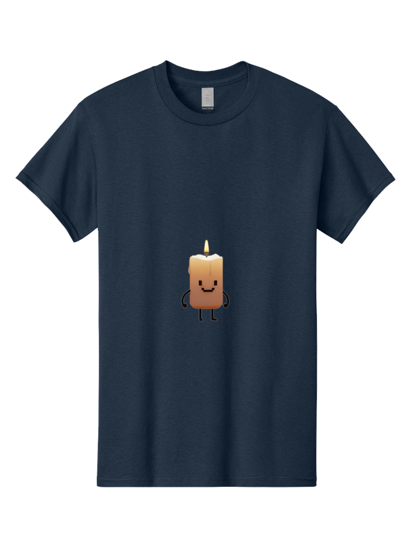 Candle-Character-3 Men'S Graphic Tee, 100% Cotton, Comfortable Casual Summer Wear, Machine Washable, Vintage Camera, Old Camera, Antique Camera, Black Camera, Classic Photography, Photography Equipment, Nostalgic Device, Film Camera, Bah684