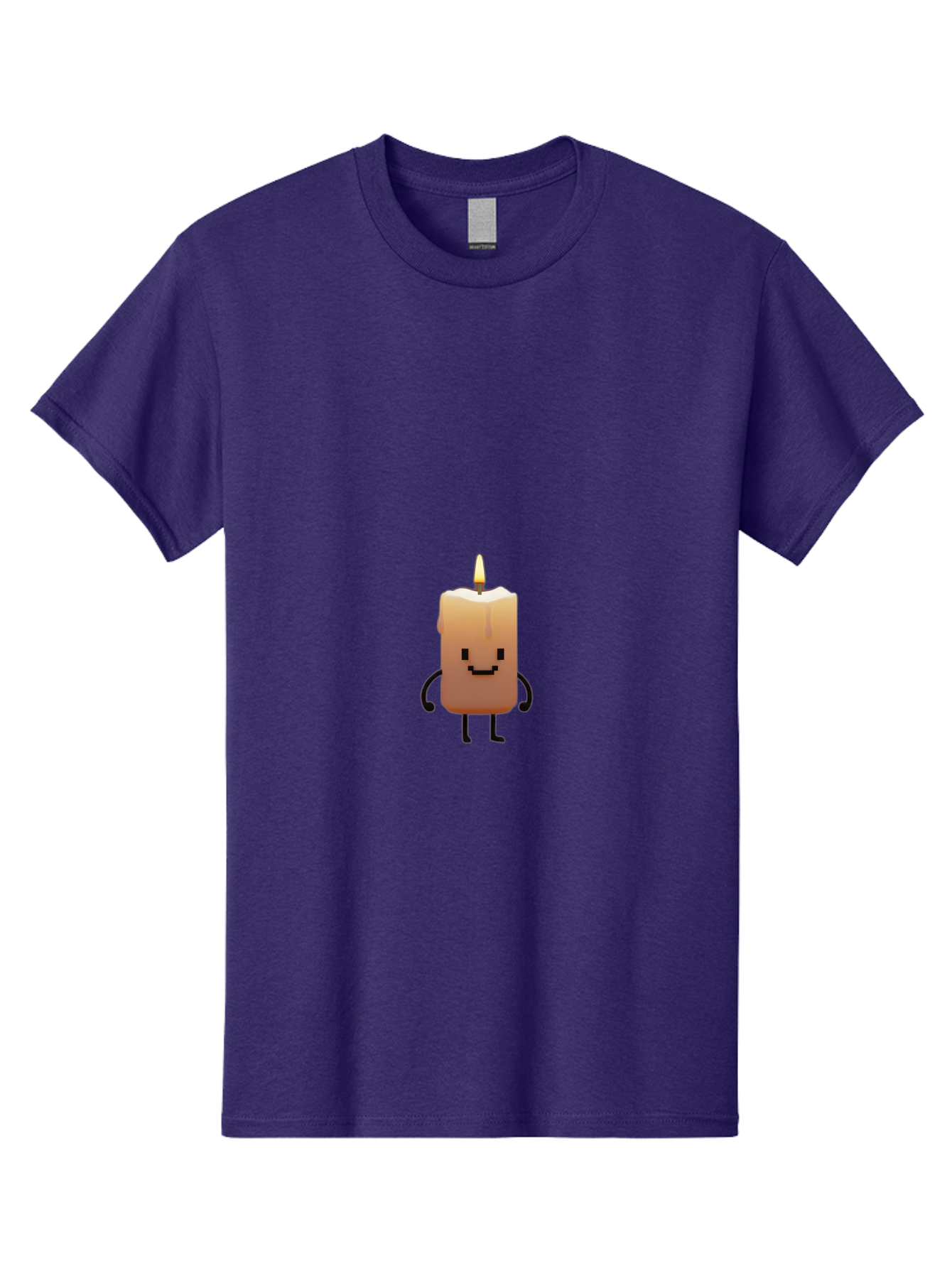 Candle-Character-3 Men'S Graphic Tee, 100% Cotton, Comfortable Casual Summer Wear, Machine Washable, Vintage Camera, Old Camera, Antique Camera, Black Camera, Classic Photography, Photography Equipment, Nostalgic Device, Film Camera, Bah684