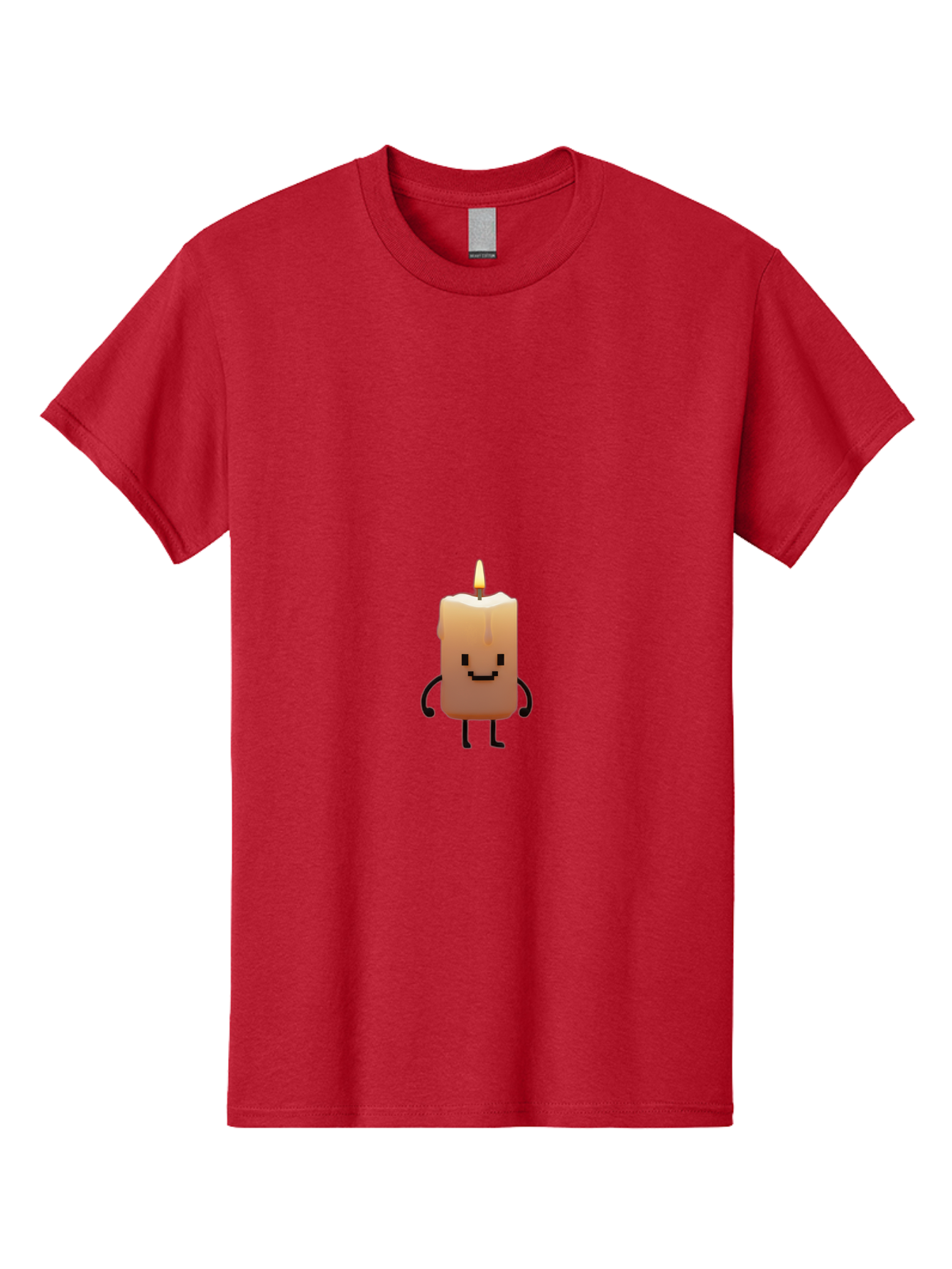 Candle-Character-3 Men'S Graphic Tee, 100% Cotton, Comfortable Casual Summer Wear, Machine Washable, Vintage Camera, Old Camera, Antique Camera, Black Camera, Classic Photography, Photography Equipment, Nostalgic Device, Film Camera, Bah684
