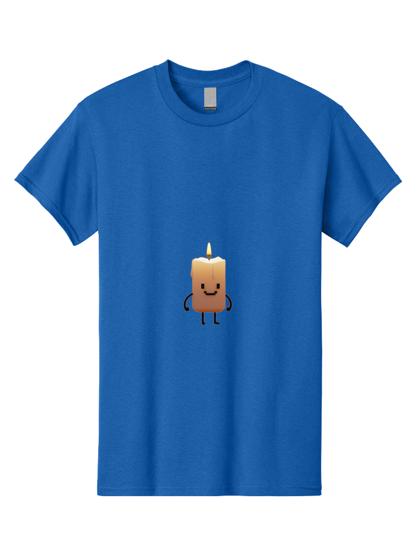 Candle-Character-3 Men'S Graphic Tee, 100% Cotton, Comfortable Casual Summer Wear, Machine Washable, Vintage Camera, Old Camera, Antique Camera, Black Camera, Classic Photography, Photography Equipment, Nostalgic Device, Film Camera, Bah684