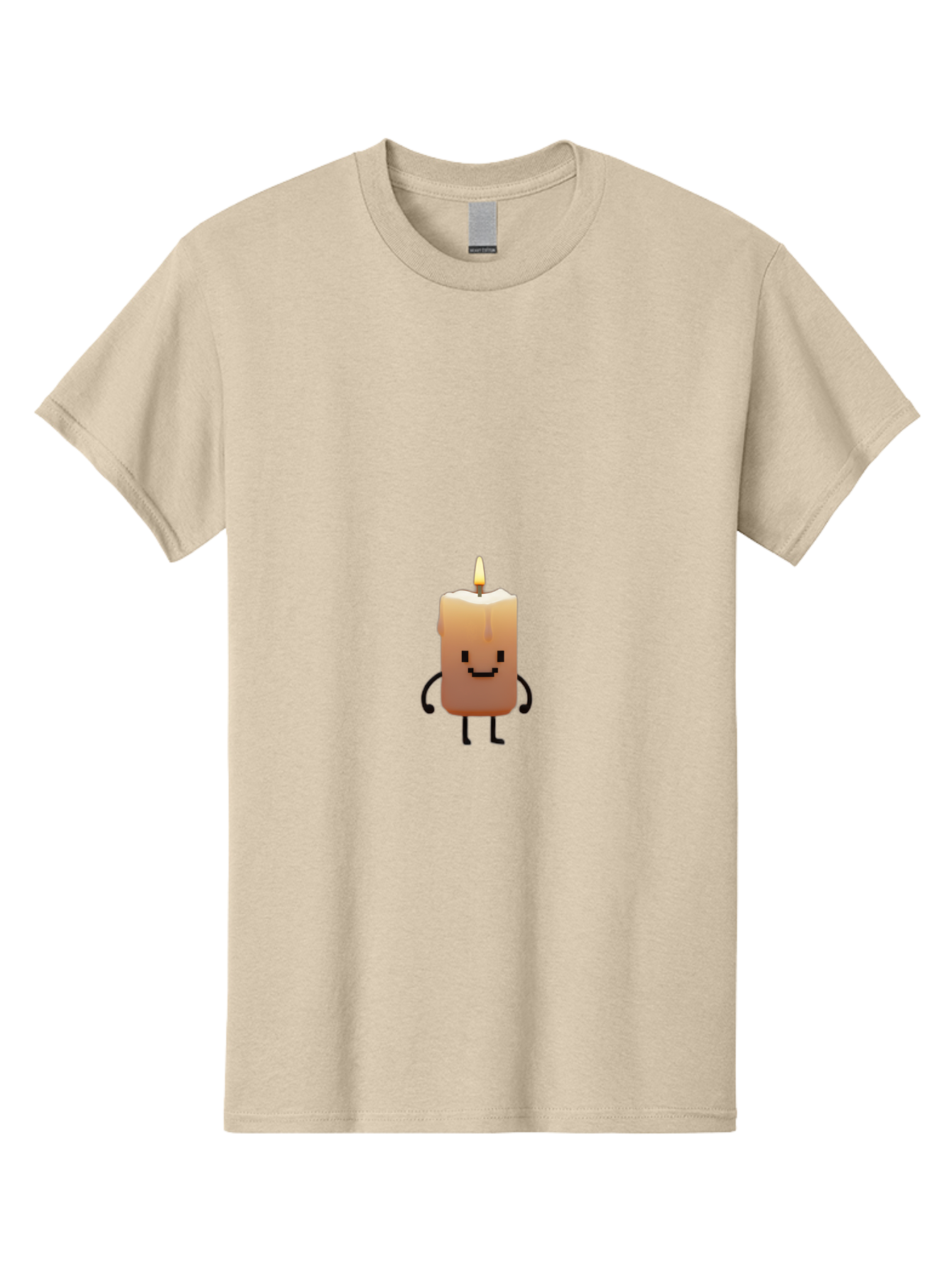 Candle-Character-3 Men'S Graphic Tee, 100% Cotton, Comfortable Casual Summer Wear, Machine Washable, Vintage Camera, Old Camera, Antique Camera, Black Camera, Classic Photography, Photography Equipment, Nostalgic Device, Film Camera, Bah684
