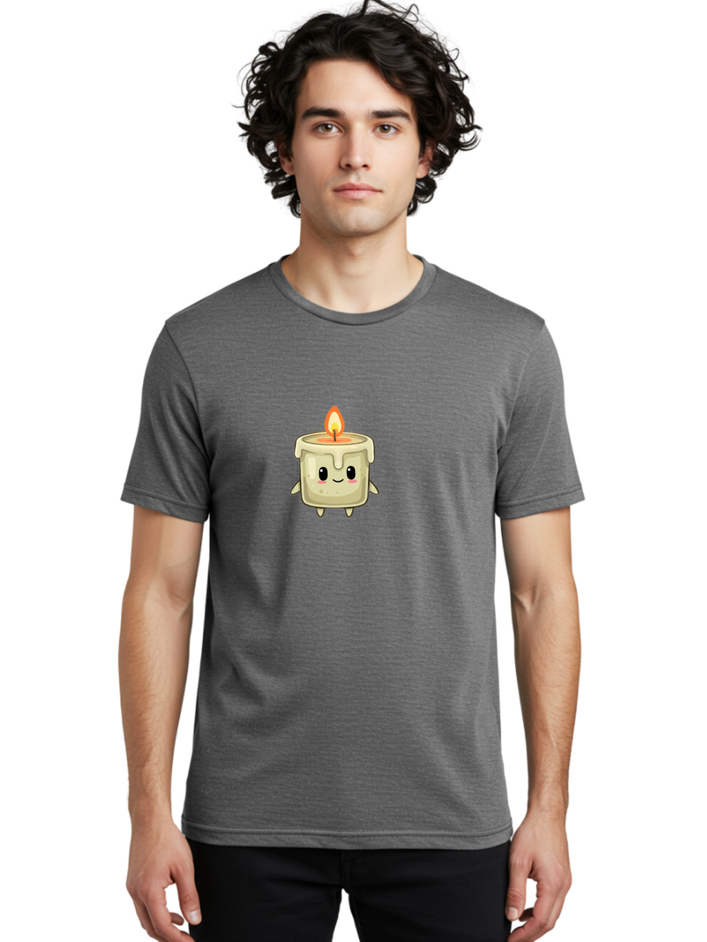 Candle-Character Men'S Graphic Tee, 100% Cotton, Comfortable Casual Summer Wear, Machine Washable, Vintage Camera, Old Camera, Antique Camera, Black Camera, Classic Photography, Photography Equipment, Nostalgic Device, Film Camera, Camera Art Bah685