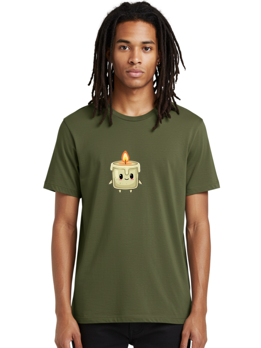 Candle-Character Men'S Graphic Tee, 100% Cotton, Comfortable Casual Summer Wear, Machine Washable, Vintage Camera, Old Camera, Antique Camera, Black Camera, Classic Photography, Photography Equipment, Nostalgic Device, Film Camera, Camera Art Bah685