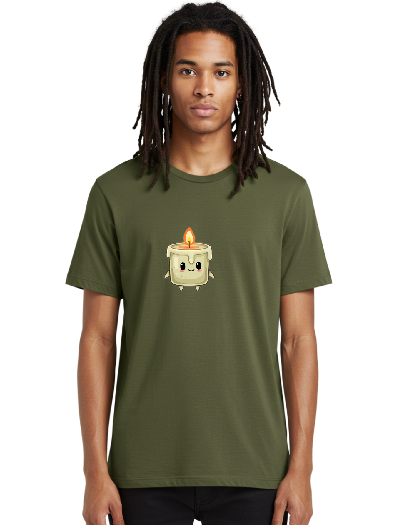Candle-Character Men'S Graphic Tee, 100% Cotton, Comfortable Casual Summer Wear, Machine Washable, Vintage Camera, Old Camera, Antique Camera, Black Camera, Classic Photography, Photography Equipment, Nostalgic Device, Film Camera, Camera Art Bah685