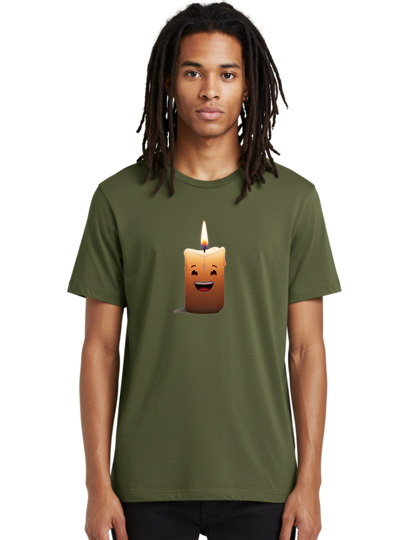Candle-Emoji-1 Men'S Graphic Tee, 100% Cotton, Comfortable Casual Summer Wear, Machine Washable, Vintage Camera, Old Camera, Antique Camera, Black Camera, Classic Photography, Photography Equipment, Nostalgic Device, Film Camera, Camera Art Bah686