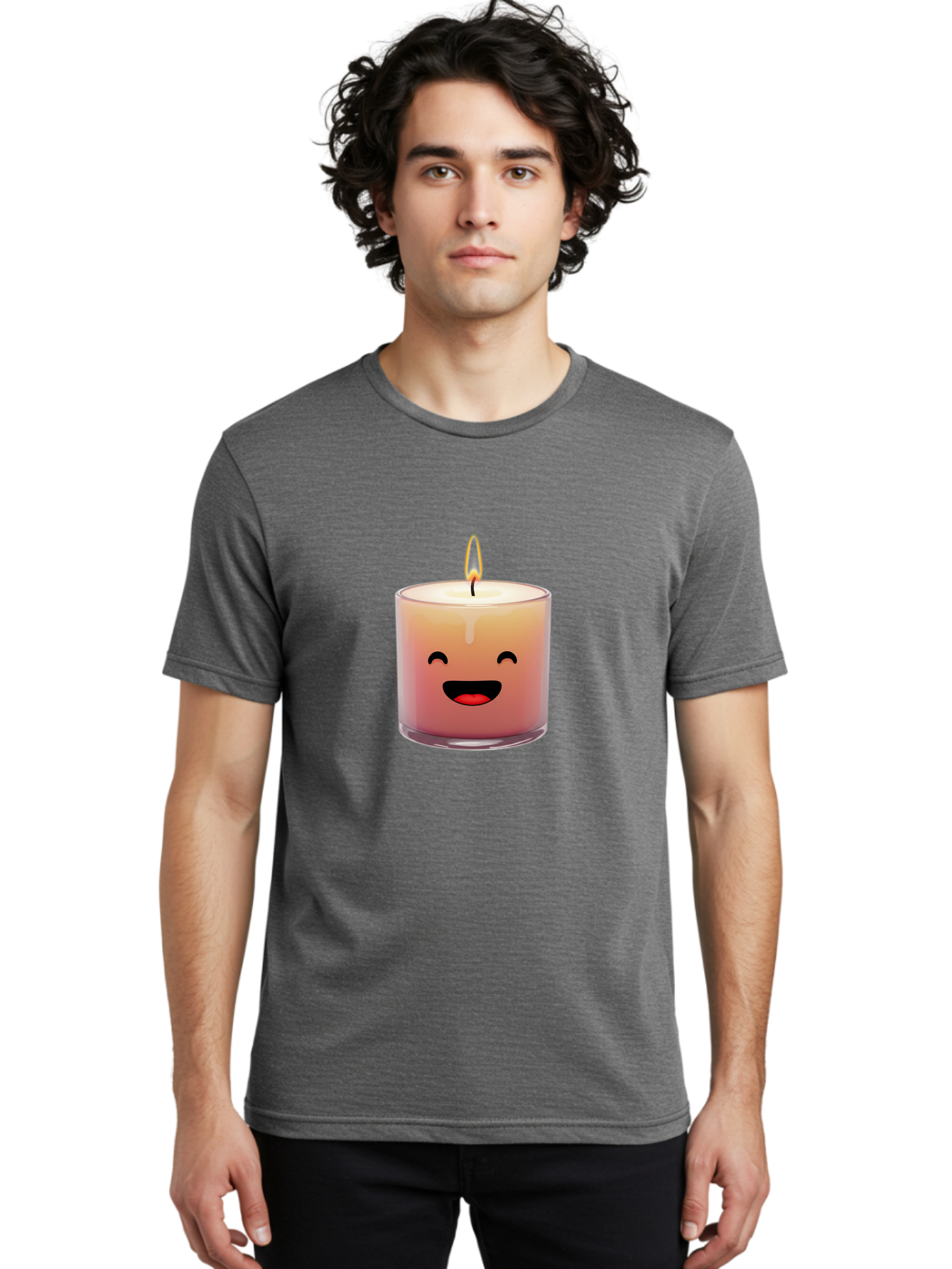 Candle-Emoji-2 Men'S Graphic Tee, 100% Cotton, Comfortable Casual Summer Wear, Machine Washable, Vintage Camera, Old Camera, Antique Camera, Black Camera, Classic Photography, Photography Equipment, Nostalgic Device, Film Camera, Camera Art Bah687
