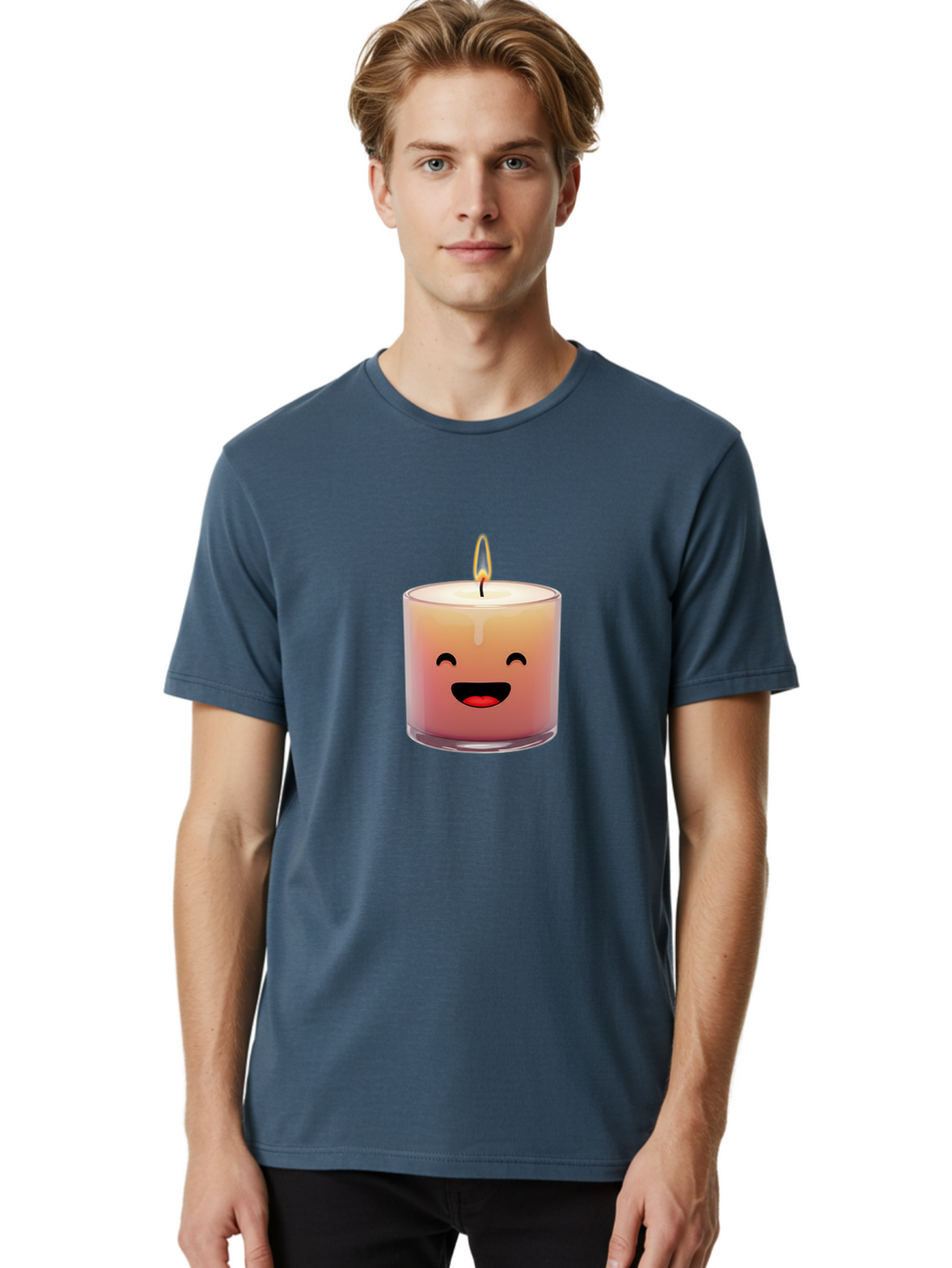 Candle-Emoji-2 Men'S Graphic Tee, 100% Cotton, Comfortable Casual Summer Wear, Machine Washable, Vintage Camera, Old Camera, Antique Camera, Black Camera, Classic Photography, Photography Equipment, Nostalgic Device, Film Camera, Camera Art Bah687