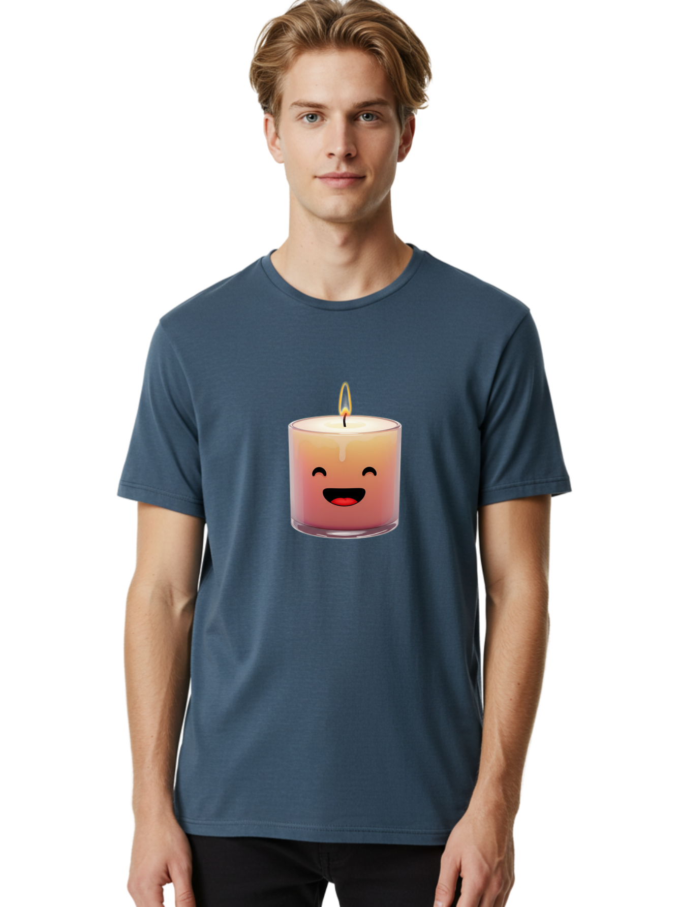 Candle-Emoji-2 Men'S Graphic Tee, 100% Cotton, Comfortable Casual Summer Wear, Machine Washable, Vintage Camera, Old Camera, Antique Camera, Black Camera, Classic Photography, Photography Equipment, Nostalgic Device, Film Camera, Camera Art Bah687