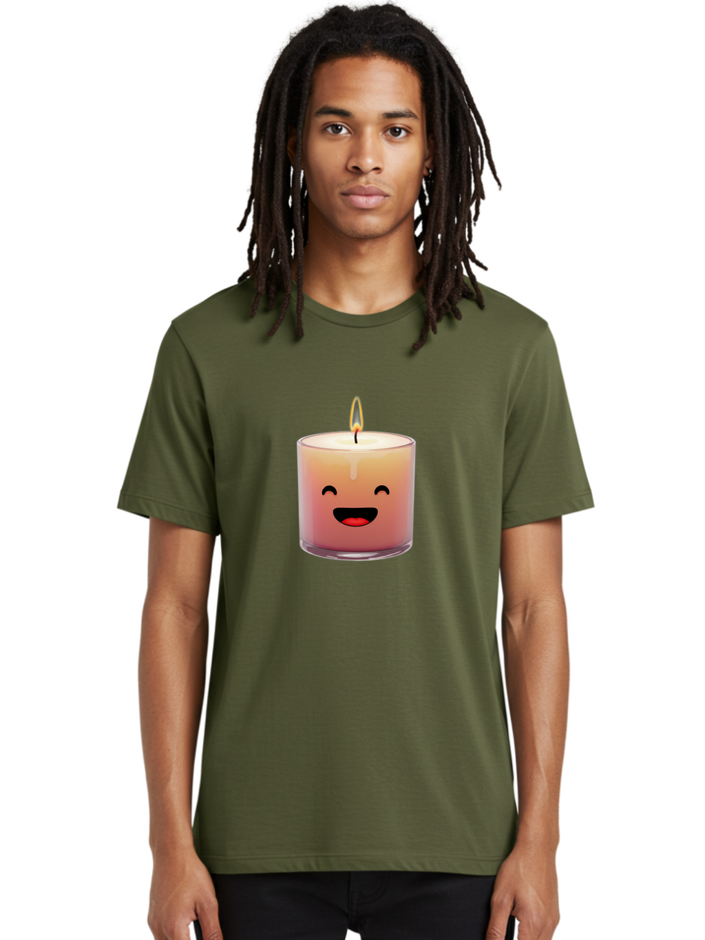 Candle-Emoji-2 Men'S Graphic Tee, 100% Cotton, Comfortable Casual Summer Wear, Machine Washable, Vintage Camera, Old Camera, Antique Camera, Black Camera, Classic Photography, Photography Equipment, Nostalgic Device, Film Camera, Camera Art Bah687
