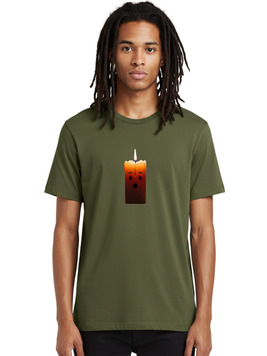 Candle-Emoji Men'S Graphic Tee, 100% Cotton, Comfortable Casual Summer Wear, Machine Washable, Vintage Camera, Old Camera, Antique Camera, Black Camera, Classic Photography, Photography Equipment, Nostalgic Device, Film Camera, Camera Art Bah688