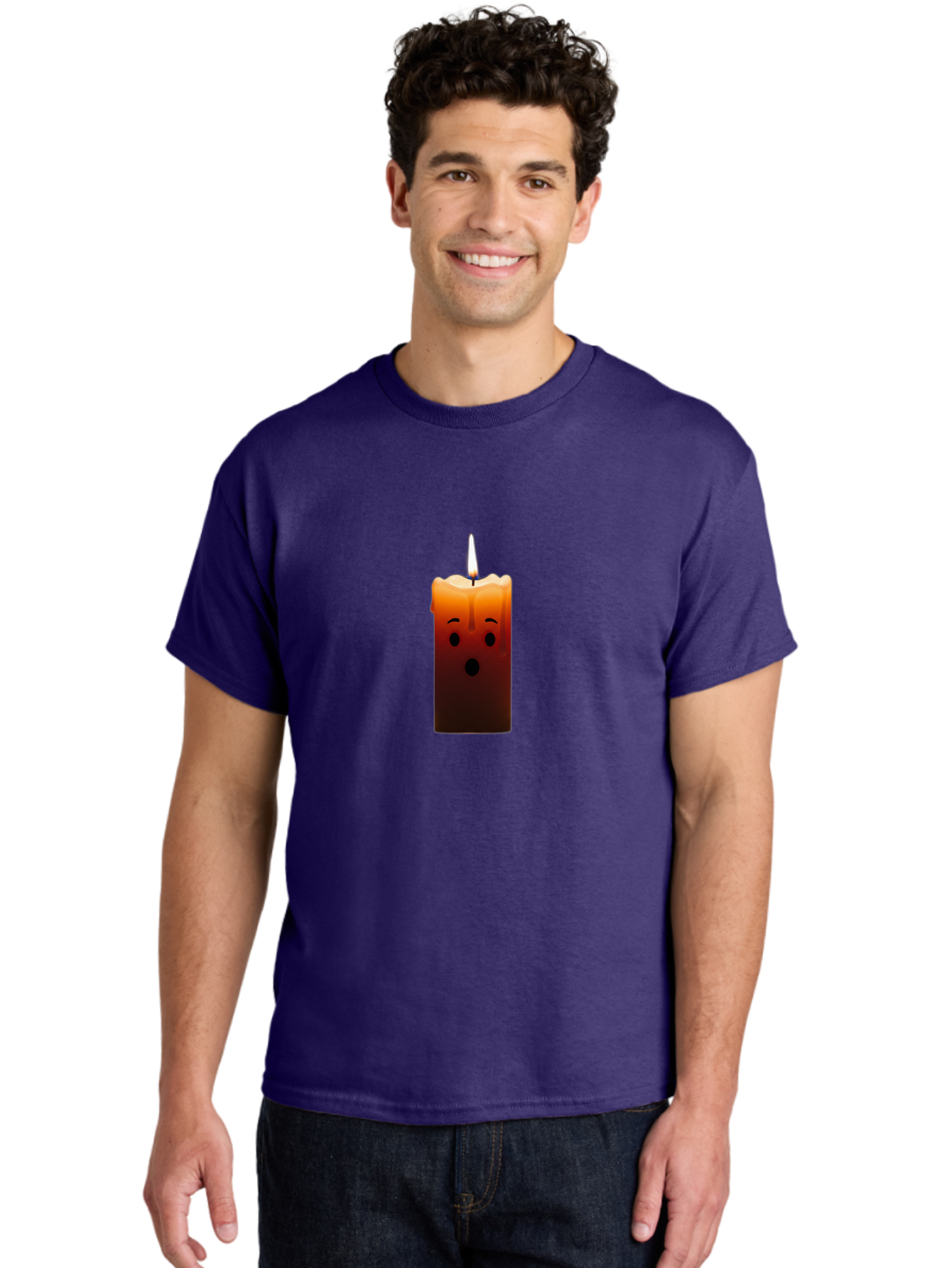 Candle-Emoji Men'S Graphic Tee, 100% Cotton, Comfortable Casual Summer Wear, Machine Washable, Vintage Camera, Old Camera, Antique Camera, Black Camera, Classic Photography, Photography Equipment, Nostalgic Device, Film Camera, Camera Art Bah688