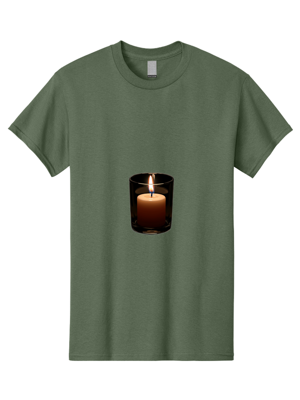 Candle-In-Glass-Holder Men'S Graphic Tee, 100% Cotton, Comfortable Casual Summer Wear, Machine Washable, Vintage Camera, Old Camera, Antique Camera, Black Camera, Classic Photography, Photography Equipment, Nostalgic Device, Film Camera, Bah689