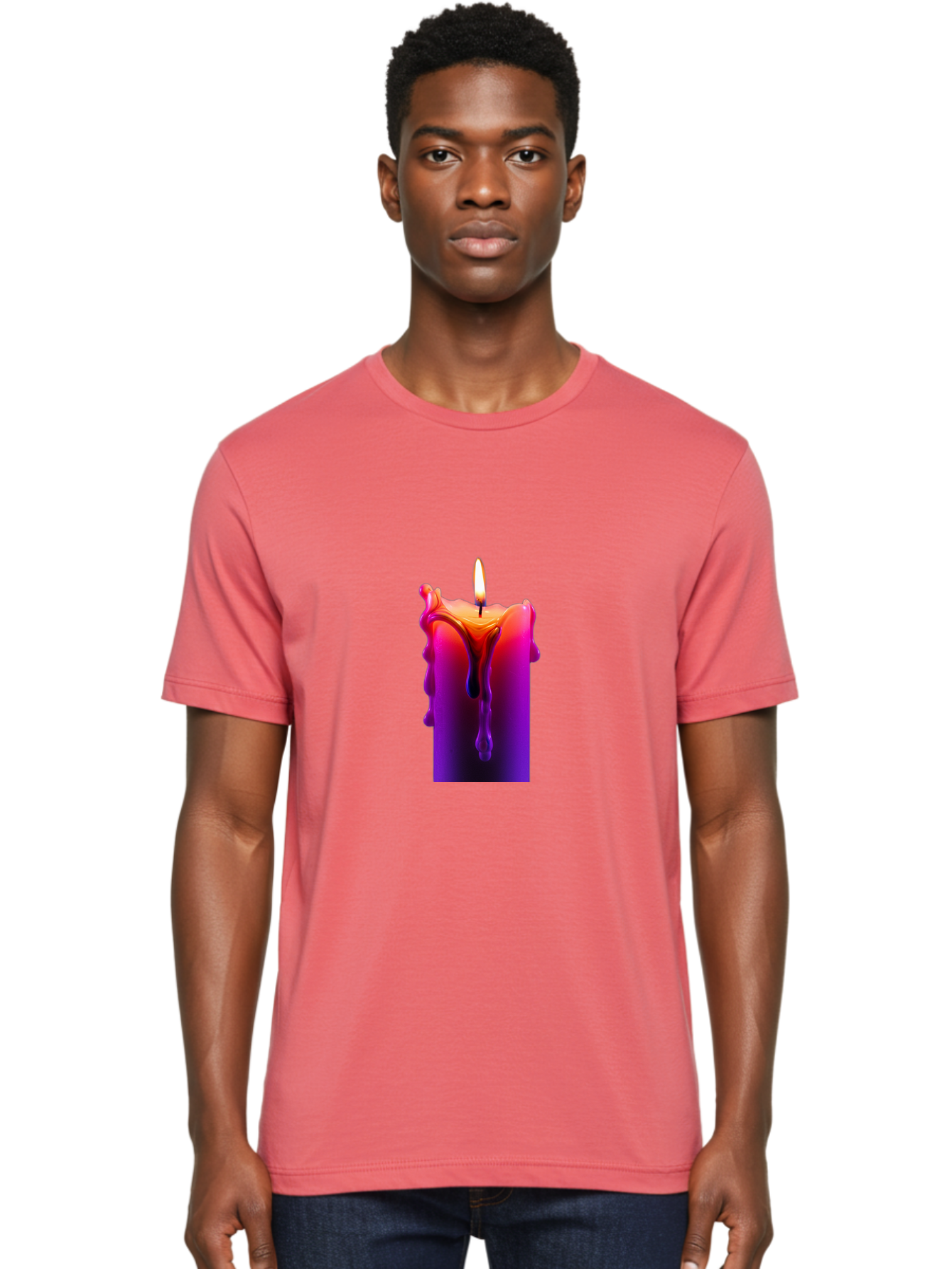 Candle-Melting Men'S Graphic Tee, 100% Cotton, Comfortable Casual Summer Wear, Machine Washable, Vintage Camera, Old Camera, Antique Camera, Black Camera, Classic Photography, Photography Equipment, Nostalgic Device, Film Camera, Camera Art Bah691