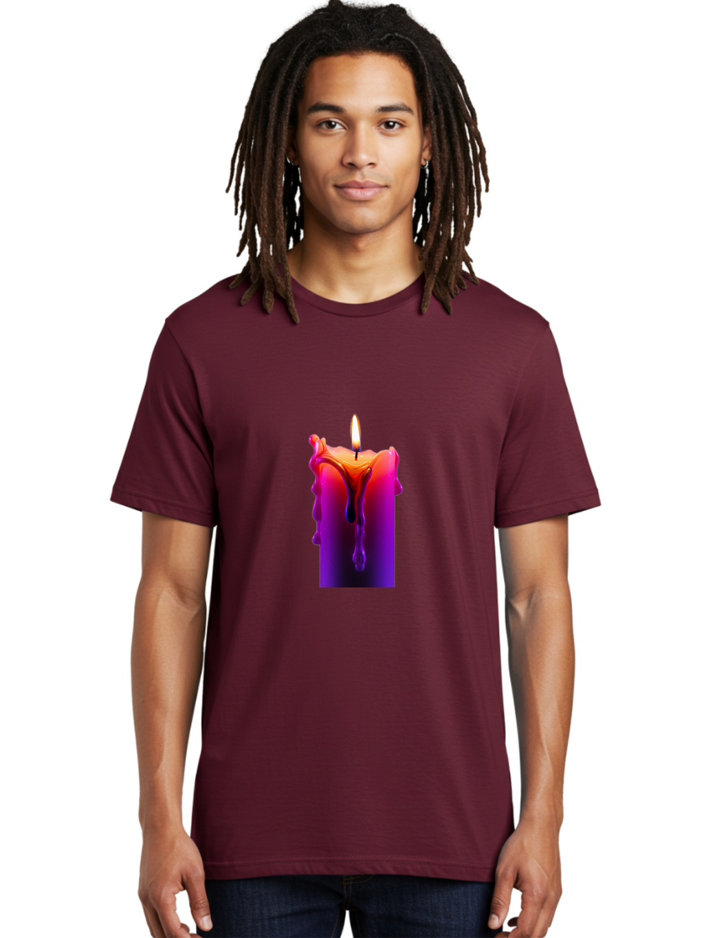 Candle-Melting Men'S Graphic Tee, 100% Cotton, Comfortable Casual Summer Wear, Machine Washable, Vintage Camera, Old Camera, Antique Camera, Black Camera, Classic Photography, Photography Equipment, Nostalgic Device, Film Camera, Camera Art Bah691