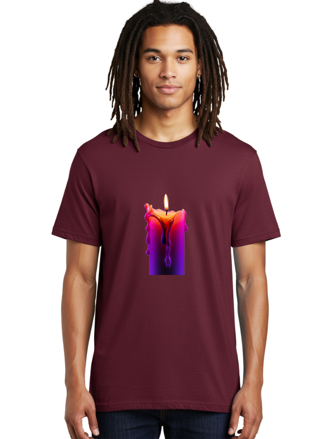 Candle-Melting Men'S Graphic Tee, 100% Cotton, Comfortable Casual Summer Wear, Machine Washable, Vintage Camera, Old Camera, Antique Camera, Black Camera, Classic Photography, Photography Equipment, Nostalgic Device, Film Camera, Camera Art Bah691