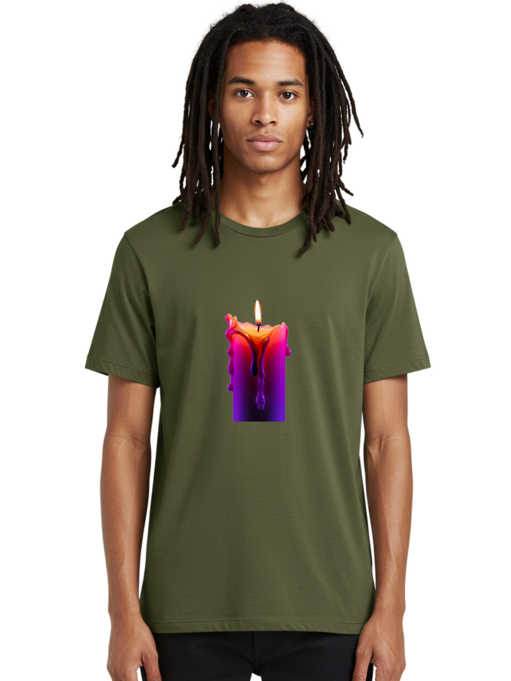 Candle-Melting Men'S Graphic Tee, 100% Cotton, Comfortable Casual Summer Wear, Machine Washable, Vintage Camera, Old Camera, Antique Camera, Black Camera, Classic Photography, Photography Equipment, Nostalgic Device, Film Camera, Camera Art Bah691