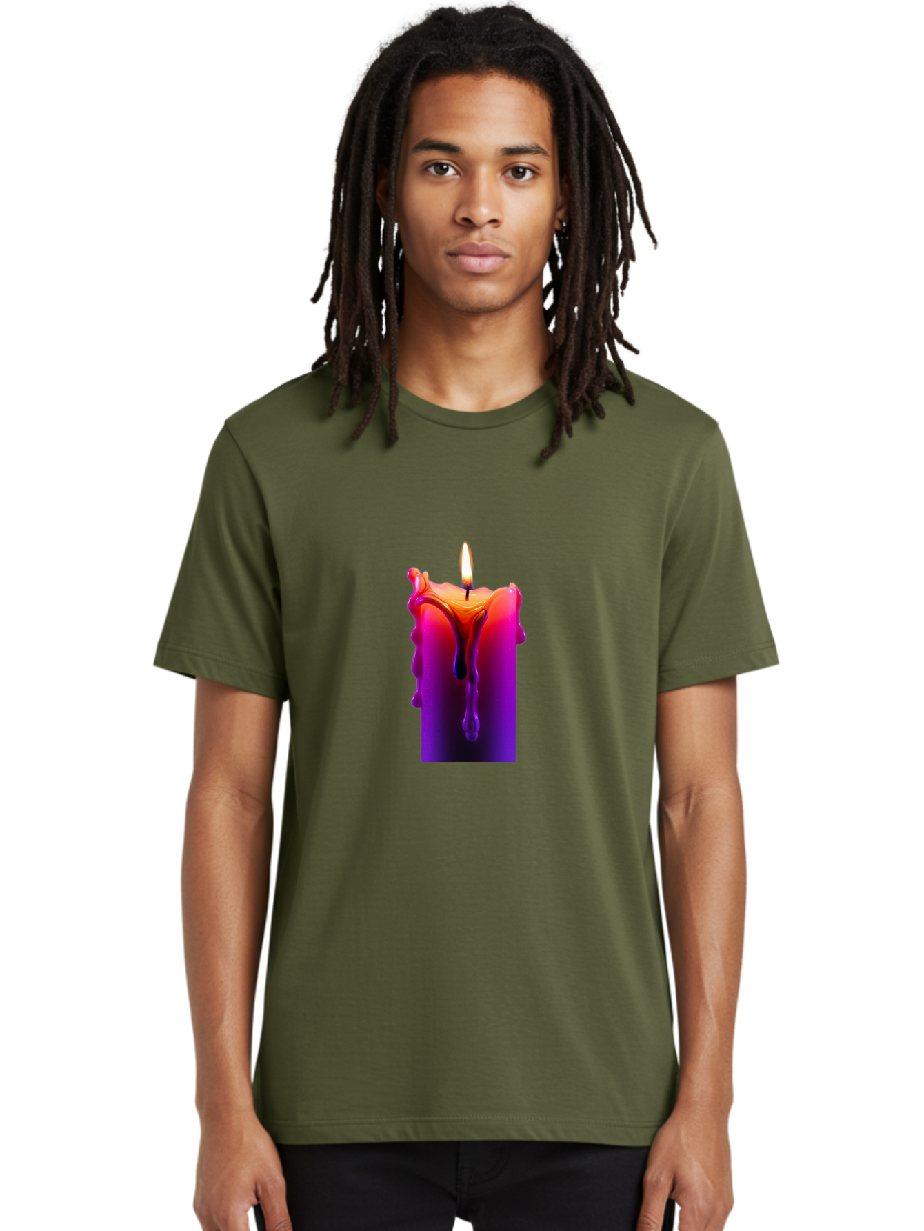 Candle-Melting Men'S Graphic Tee, 100% Cotton, Comfortable Casual Summer Wear, Machine Washable, Vintage Camera, Old Camera, Antique Camera, Black Camera, Classic Photography, Photography Equipment, Nostalgic Device, Film Camera, Camera Art Bah691
