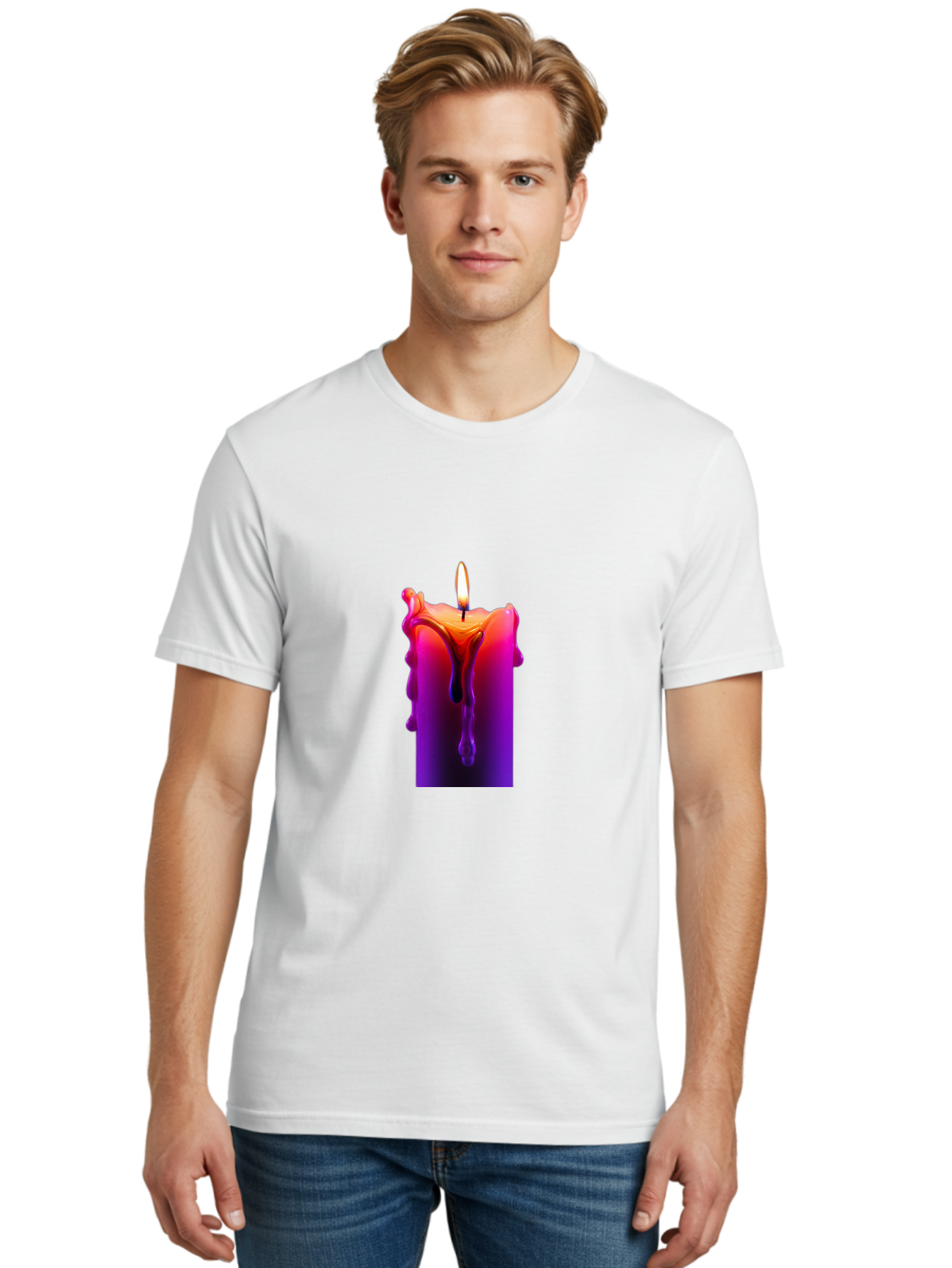 Candle-Melting Men'S Graphic Tee, 100% Cotton, Comfortable Casual Summer Wear, Machine Washable, Vintage Camera, Old Camera, Antique Camera, Black Camera, Classic Photography, Photography Equipment, Nostalgic Device, Film Camera, Camera Art Bah691