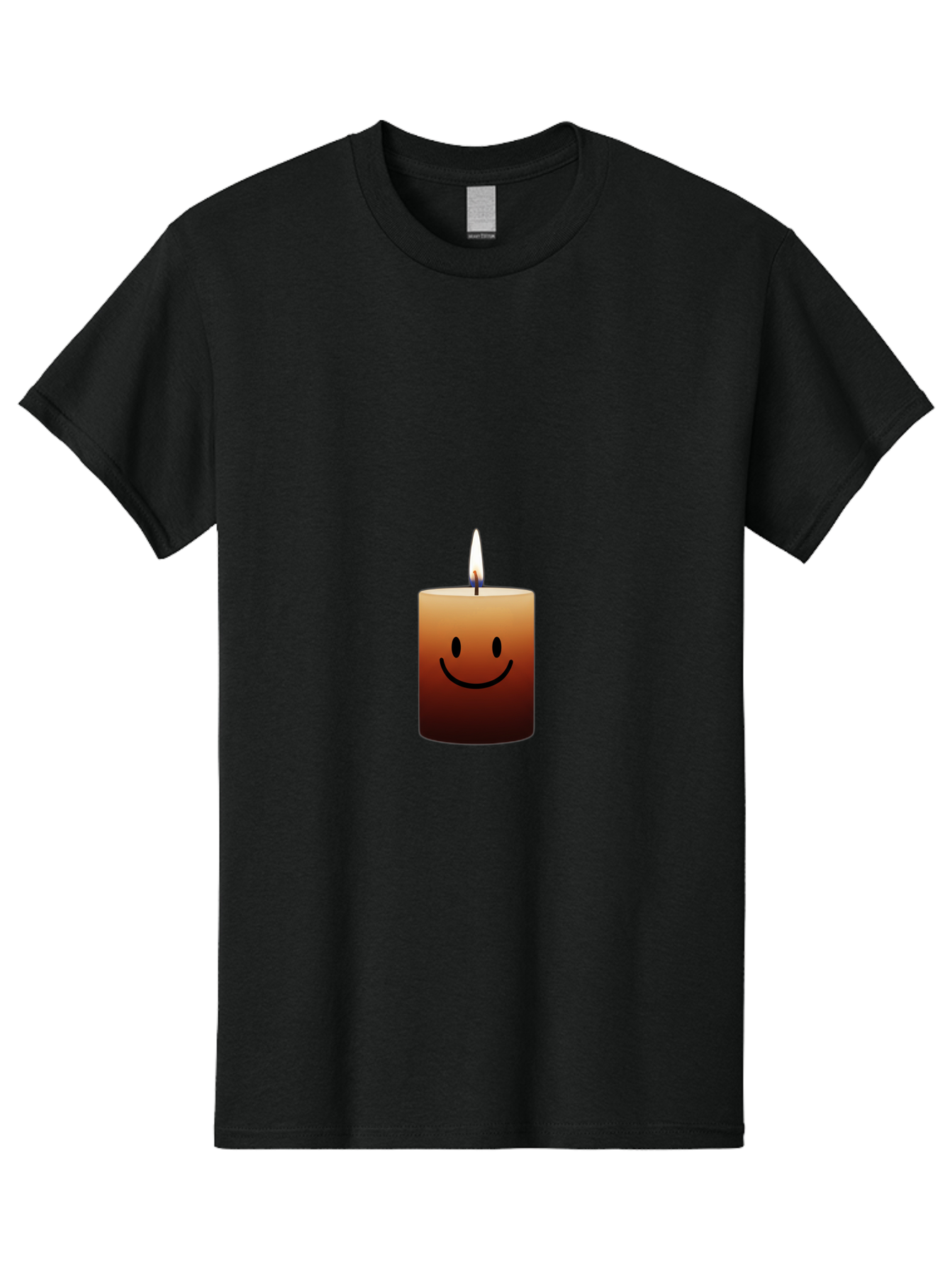 Candle-Smiley Men'S Graphic Tee, 100% Cotton, Comfortable Casual Summer Wear, Machine Washable, Vintage Camera, Old Camera, Antique Camera, Black Camera, Classic Photography, Photography Equipment, Nostalgic Device, Film Camera, Camera Art Bah692