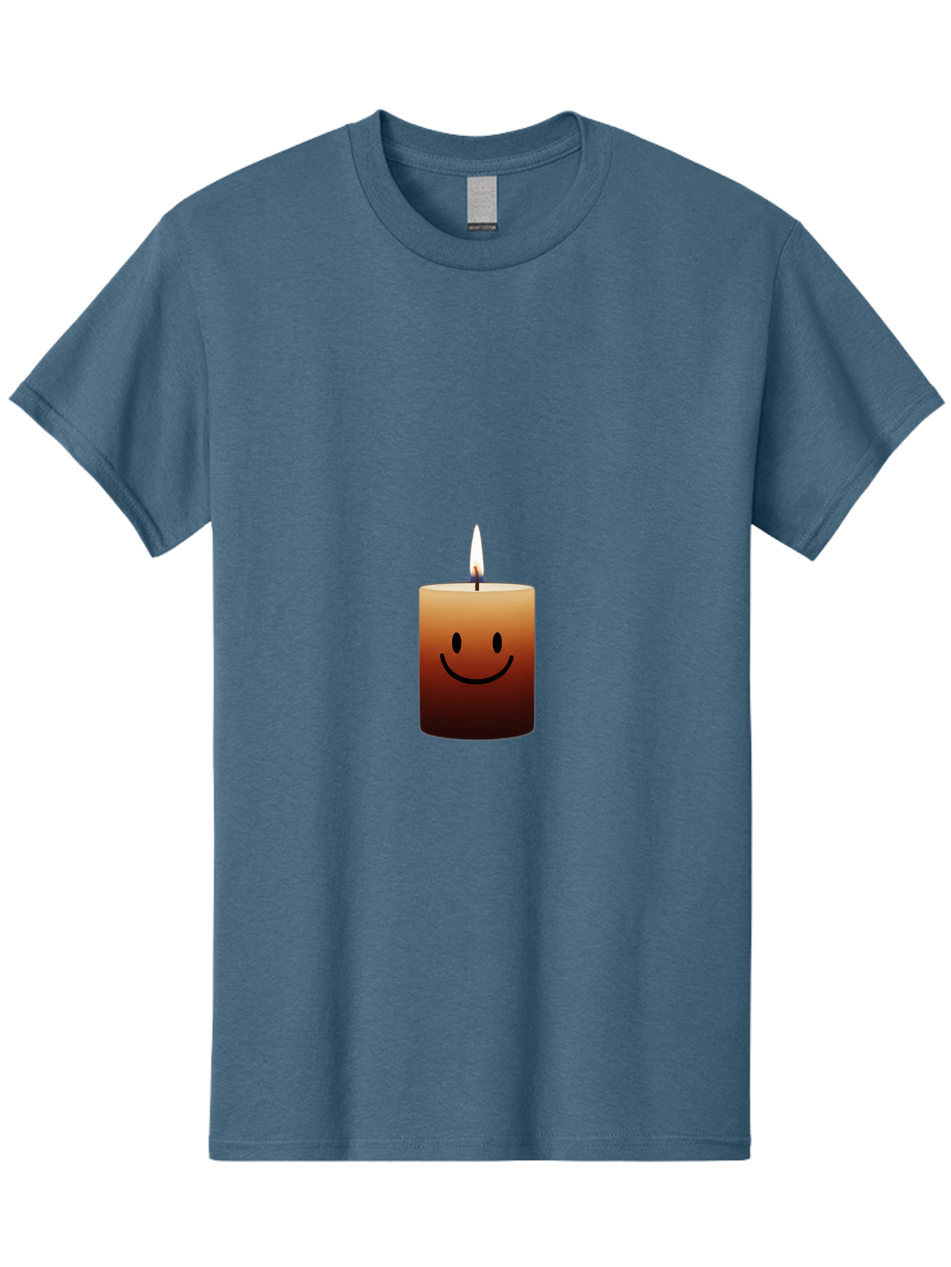 Candle-Smiley Men'S Graphic Tee, 100% Cotton, Comfortable Casual Summer Wear, Machine Washable, Vintage Camera, Old Camera, Antique Camera, Black Camera, Classic Photography, Photography Equipment, Nostalgic Device, Film Camera, Camera Art Bah692
