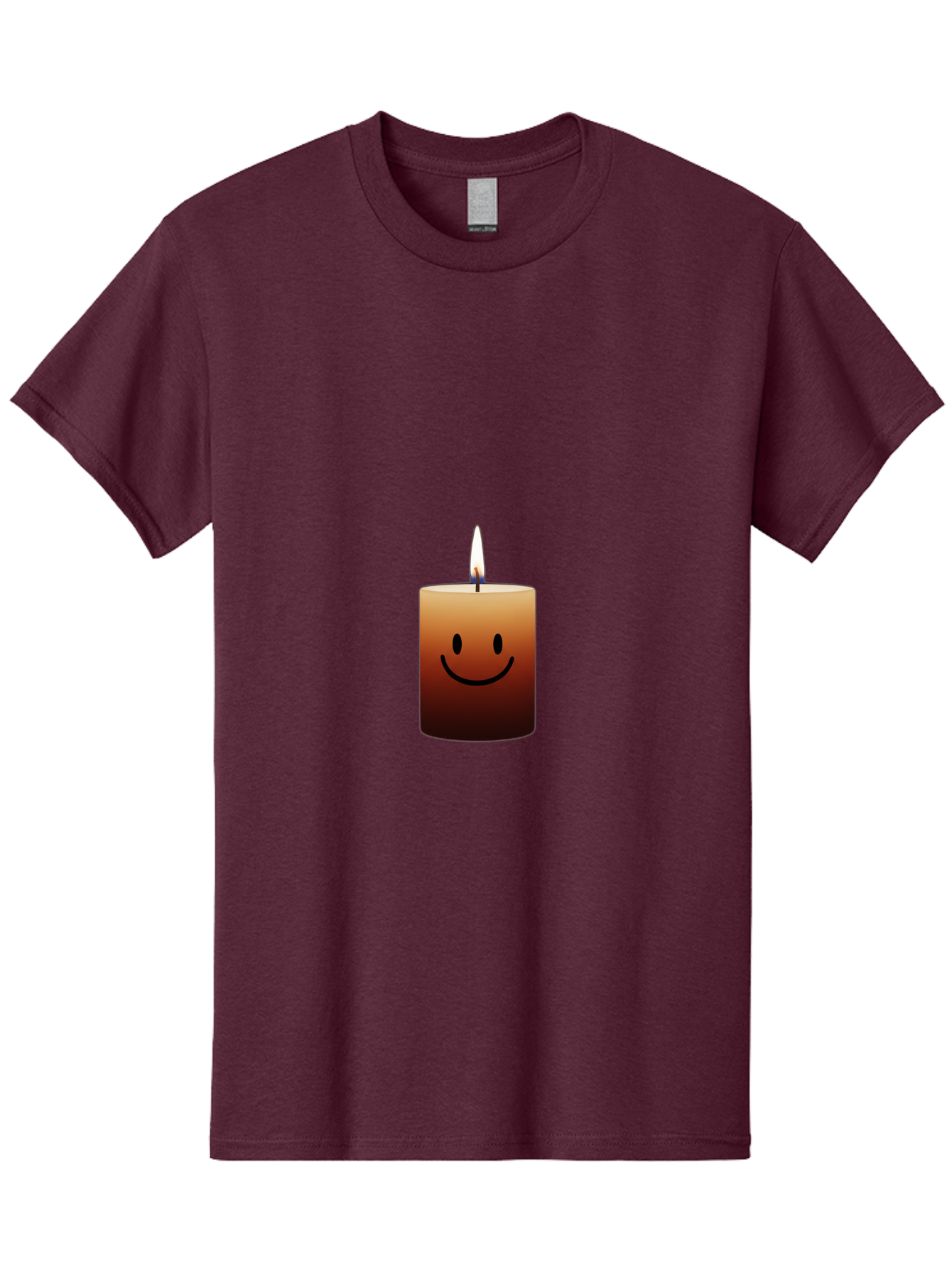 Candle-Smiley Men'S Graphic Tee, 100% Cotton, Comfortable Casual Summer Wear, Machine Washable, Vintage Camera, Old Camera, Antique Camera, Black Camera, Classic Photography, Photography Equipment, Nostalgic Device, Film Camera, Camera Art Bah692