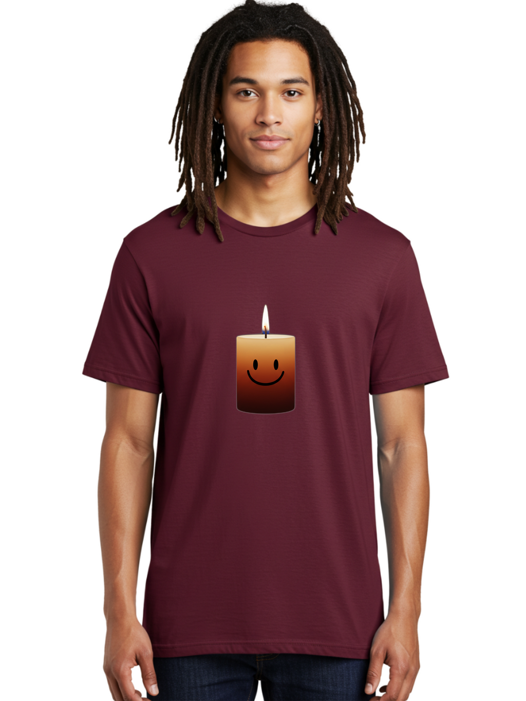 Candle-Smiley Men'S Graphic Tee, 100% Cotton, Comfortable Casual Summer Wear, Machine Washable, Vintage Camera, Old Camera, Antique Camera, Black Camera, Classic Photography, Photography Equipment, Nostalgic Device, Film Camera, Camera Art Bah692