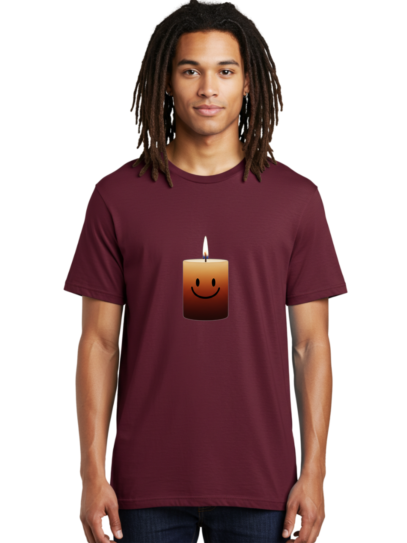 Candle-Smiley Men'S Graphic Tee, 100% Cotton, Comfortable Casual Summer Wear, Machine Washable, Vintage Camera, Old Camera, Antique Camera, Black Camera, Classic Photography, Photography Equipment, Nostalgic Device, Film Camera, Camera Art Bah692