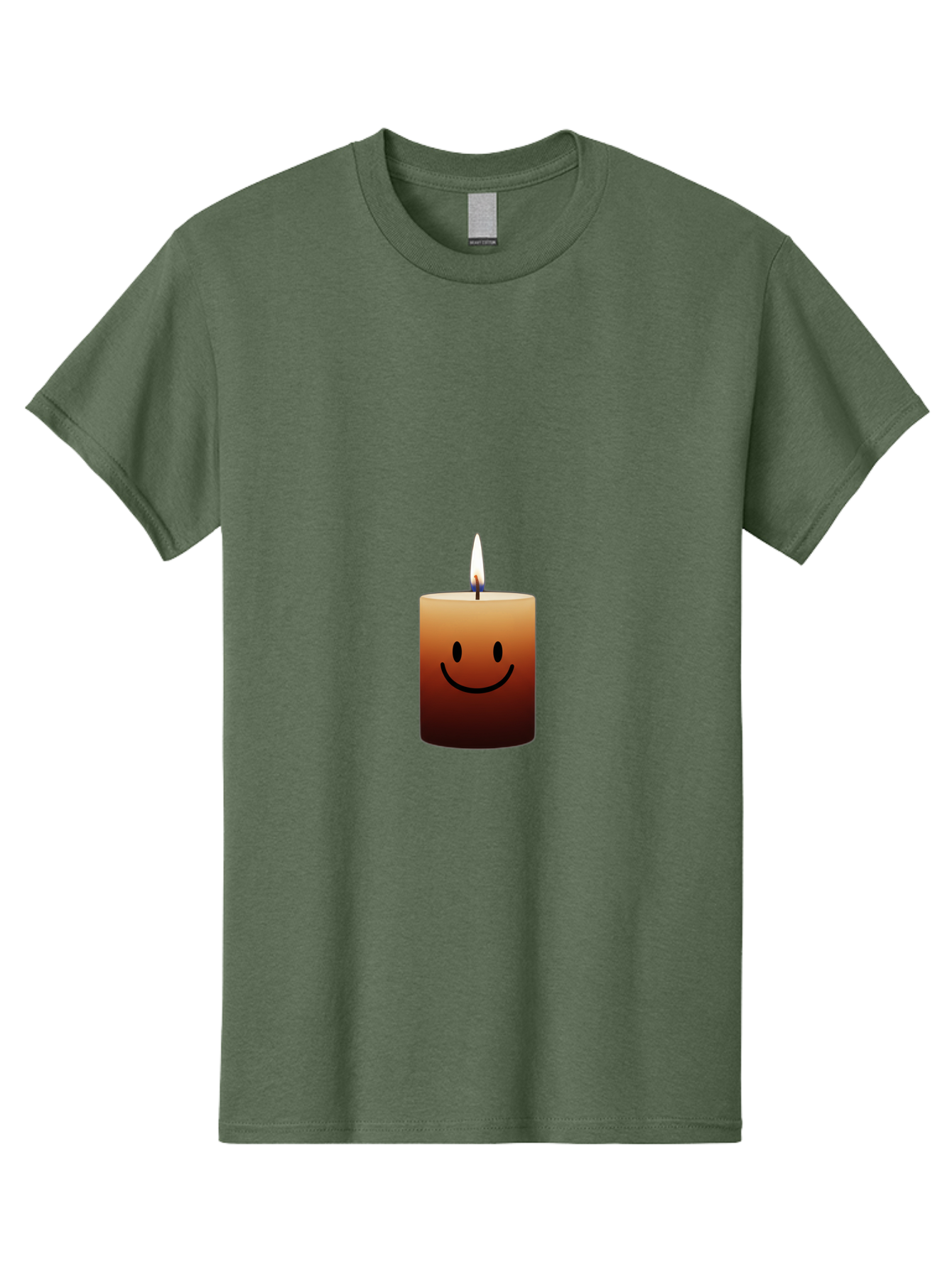 Candle-Smiley Men'S Graphic Tee, 100% Cotton, Comfortable Casual Summer Wear, Machine Washable, Vintage Camera, Old Camera, Antique Camera, Black Camera, Classic Photography, Photography Equipment, Nostalgic Device, Film Camera, Camera Art Bah692