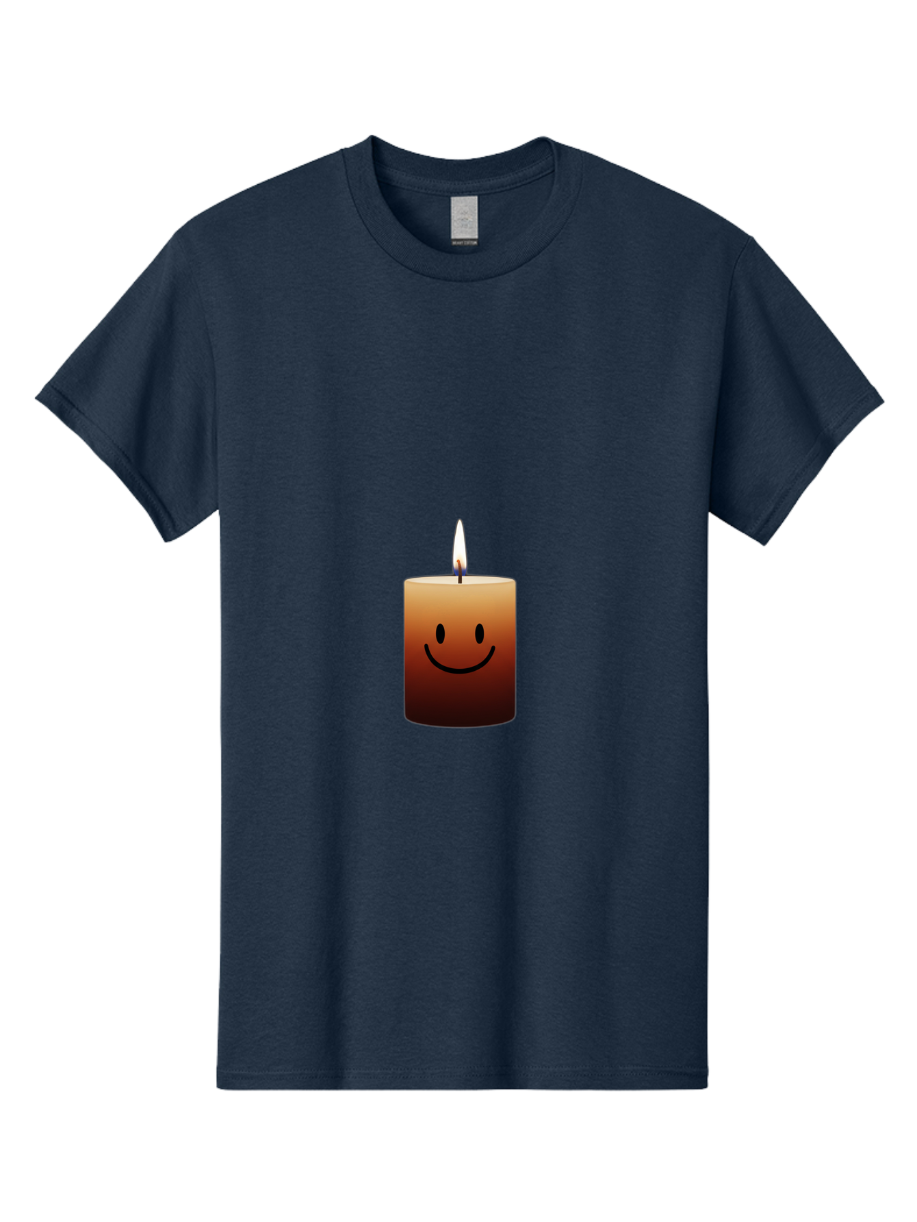 Candle-Smiley Men'S Graphic Tee, 100% Cotton, Comfortable Casual Summer Wear, Machine Washable, Vintage Camera, Old Camera, Antique Camera, Black Camera, Classic Photography, Photography Equipment, Nostalgic Device, Film Camera, Camera Art Bah692