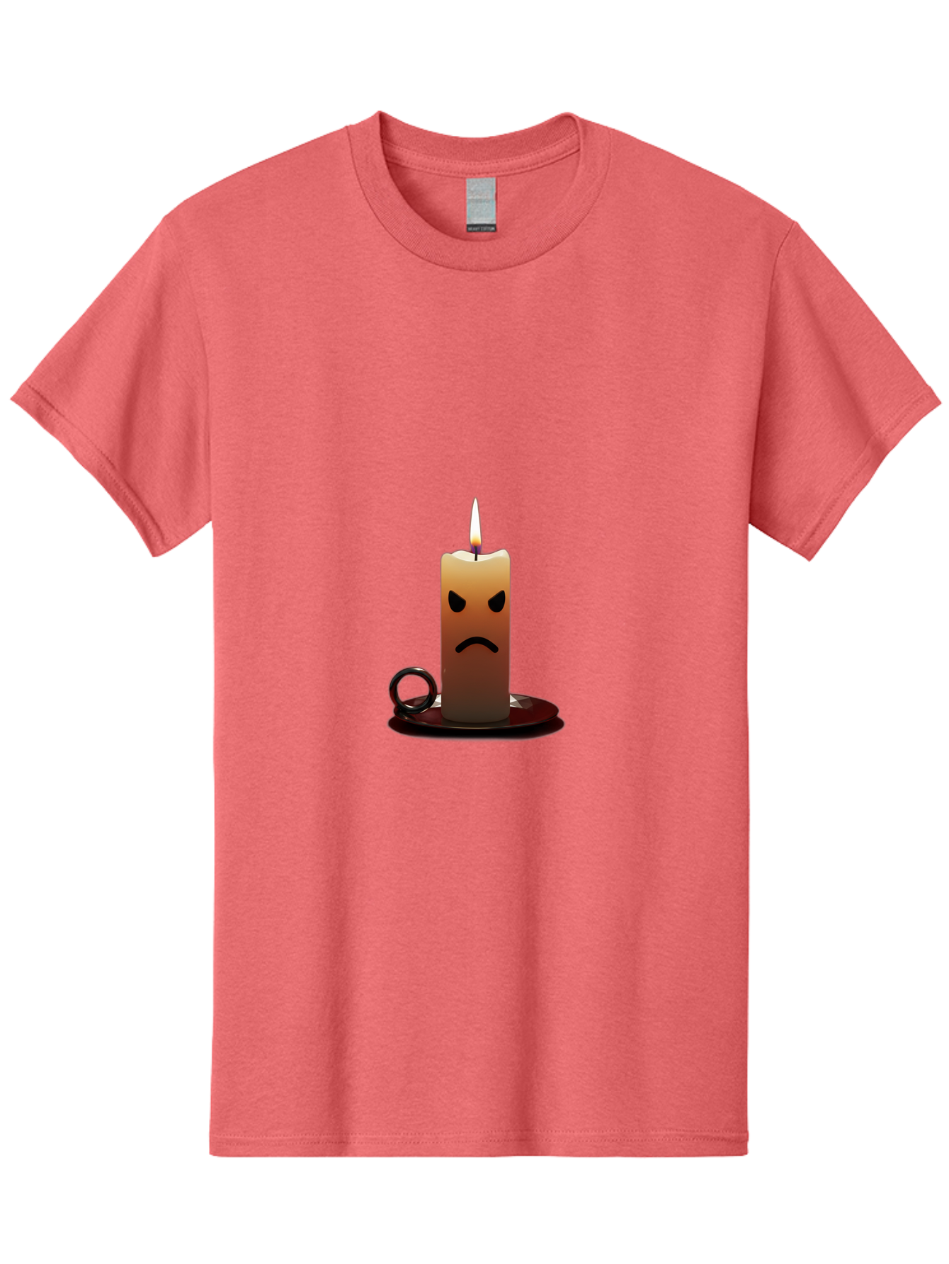 Candle-With-Angry-Face Men'S Graphic Tee, 100% Cotton, Comfortable Casual Summer Wear, Machine Washable, Vintage Camera, Old Camera, Antique Camera, Black Camera, Classic Photography, Photography Equipment, Nostalgic Device, Film Camera, Bah693