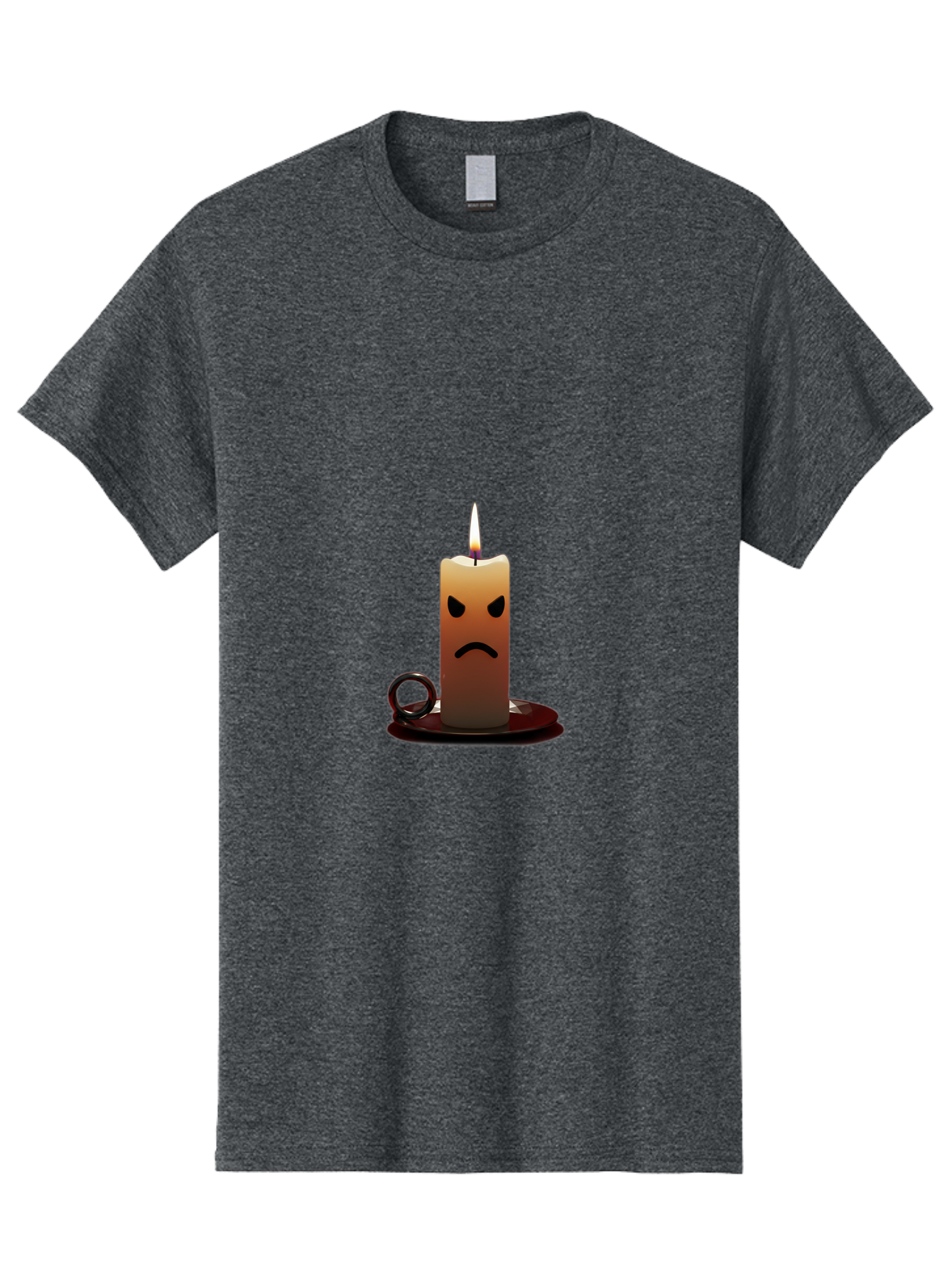 Candle-With-Angry-Face Men'S Graphic Tee, 100% Cotton, Comfortable Casual Summer Wear, Machine Washable, Vintage Camera, Old Camera, Antique Camera, Black Camera, Classic Photography, Photography Equipment, Nostalgic Device, Film Camera, Bah693