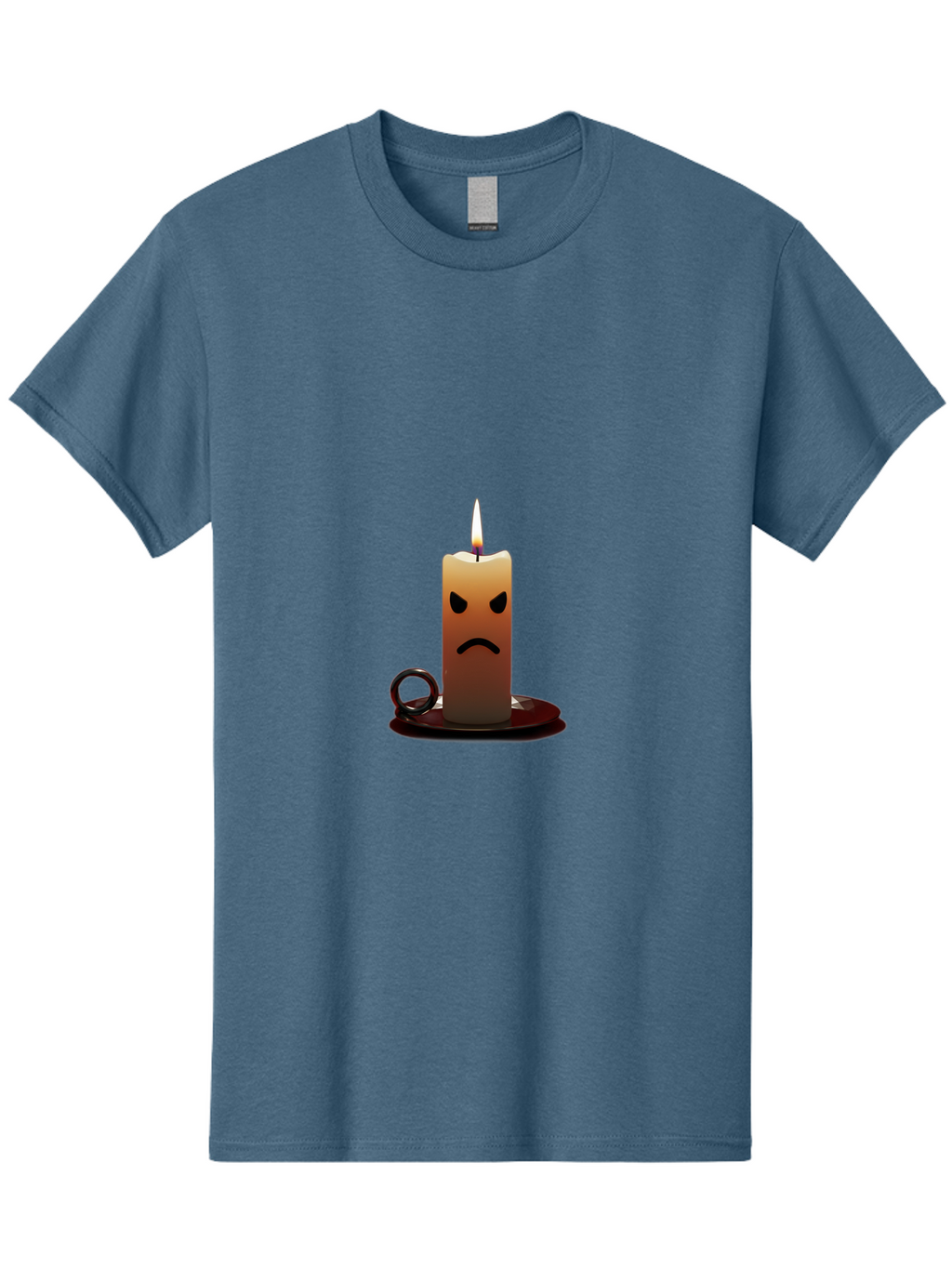 Candle-With-Angry-Face Men'S Graphic Tee, 100% Cotton, Comfortable Casual Summer Wear, Machine Washable, Vintage Camera, Old Camera, Antique Camera, Black Camera, Classic Photography, Photography Equipment, Nostalgic Device, Film Camera, Bah693