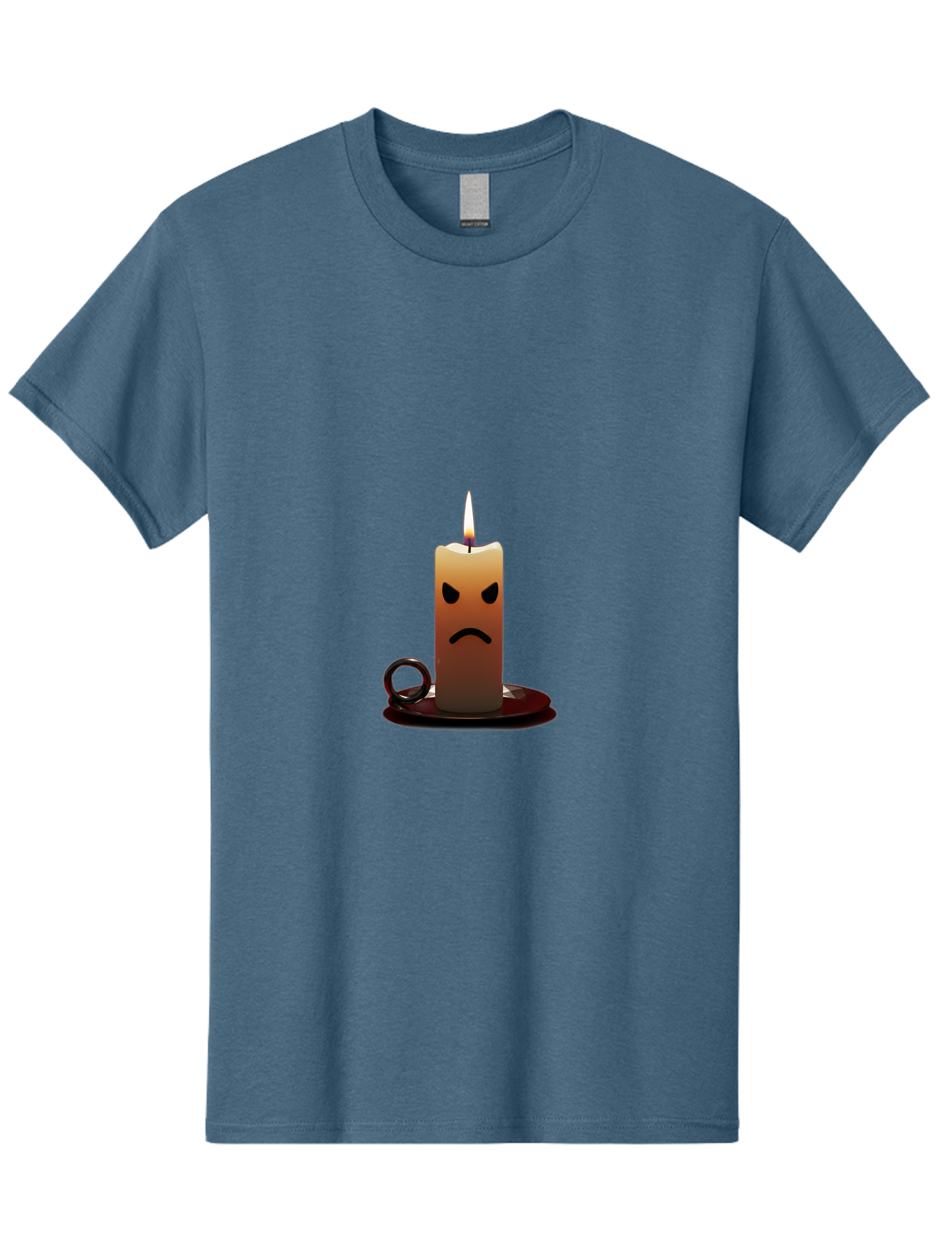 Candle-With-Angry-Face Men'S Graphic Tee, 100% Cotton, Comfortable Casual Summer Wear, Machine Washable, Vintage Camera, Old Camera, Antique Camera, Black Camera, Classic Photography, Photography Equipment, Nostalgic Device, Film Camera, Bah693