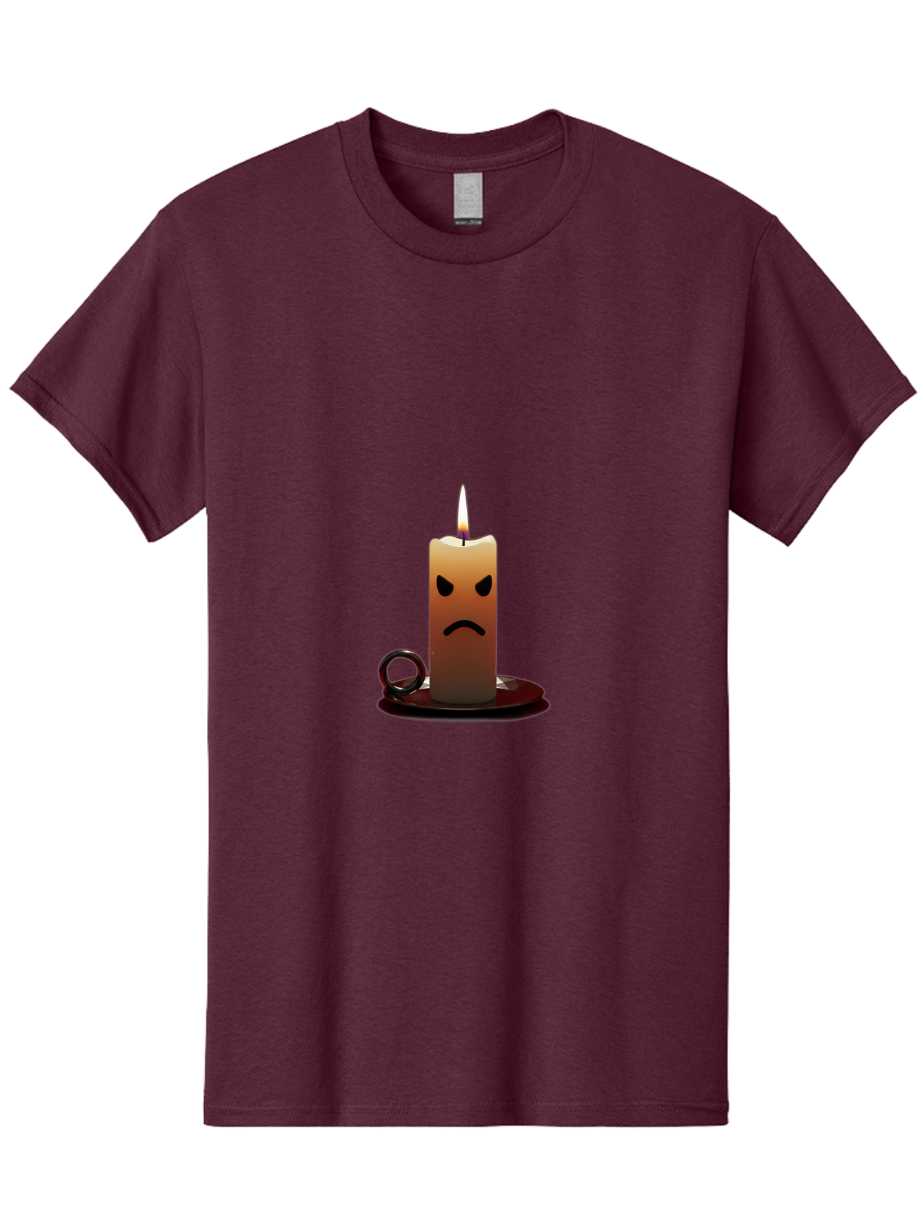 Candle-With-Angry-Face Men'S Graphic Tee, 100% Cotton, Comfortable Casual Summer Wear, Machine Washable, Vintage Camera, Old Camera, Antique Camera, Black Camera, Classic Photography, Photography Equipment, Nostalgic Device, Film Camera, Bah693