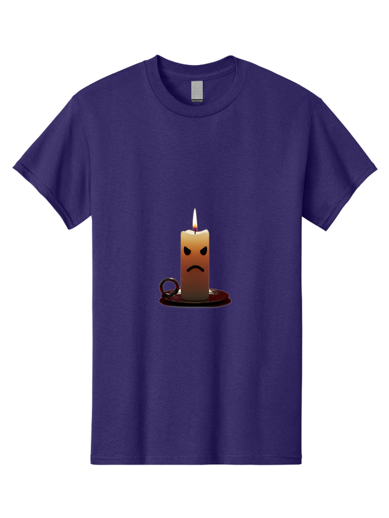 Candle-With-Angry-Face Men'S Graphic Tee, 100% Cotton, Comfortable Casual Summer Wear, Machine Washable, Vintage Camera, Old Camera, Antique Camera, Black Camera, Classic Photography, Photography Equipment, Nostalgic Device, Film Camera, Bah693