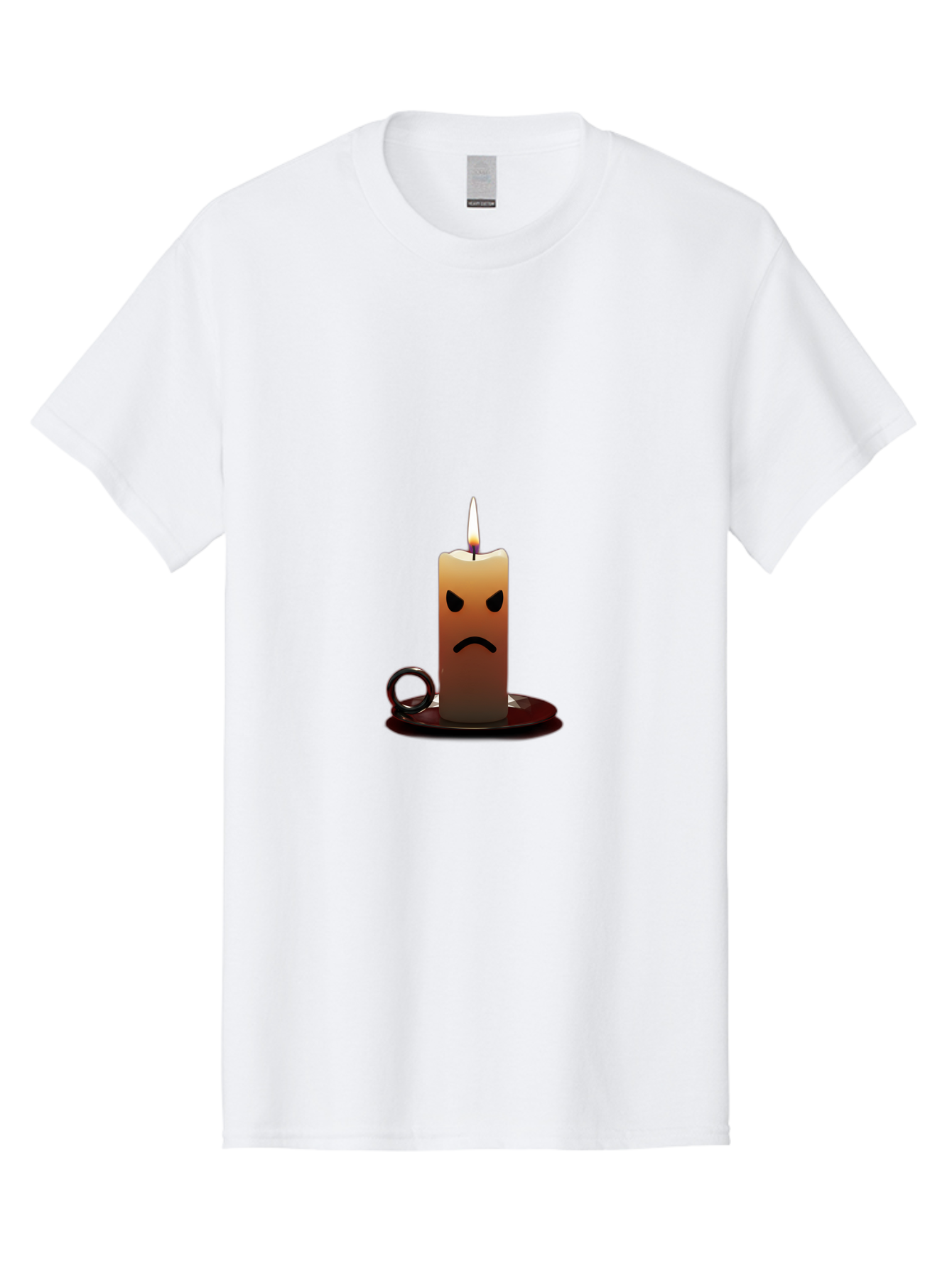 Candle-With-Angry-Face Men'S Graphic Tee, 100% Cotton, Comfortable Casual Summer Wear, Machine Washable, Vintage Camera, Old Camera, Antique Camera, Black Camera, Classic Photography, Photography Equipment, Nostalgic Device, Film Camera, Bah693