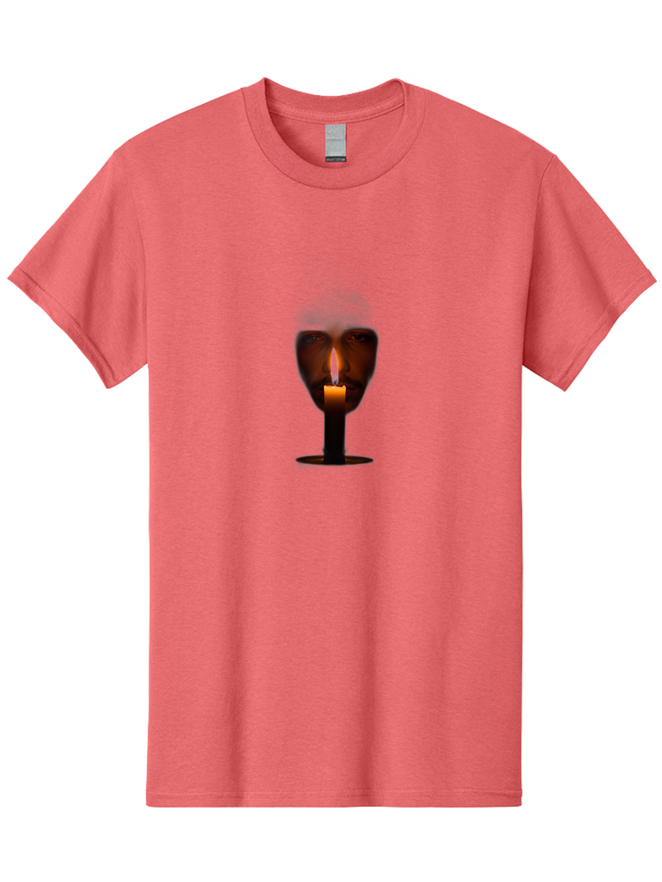Candle-With-Face Men'S Graphic Tee, 100% Cotton, Comfortable Casual Summer Wear, Machine Washable, Vintage Camera, Old Camera, Antique Camera, Black Camera, Classic Photography, Photography Equipment, Nostalgic Device, Film Camera, Camera Art Bah694