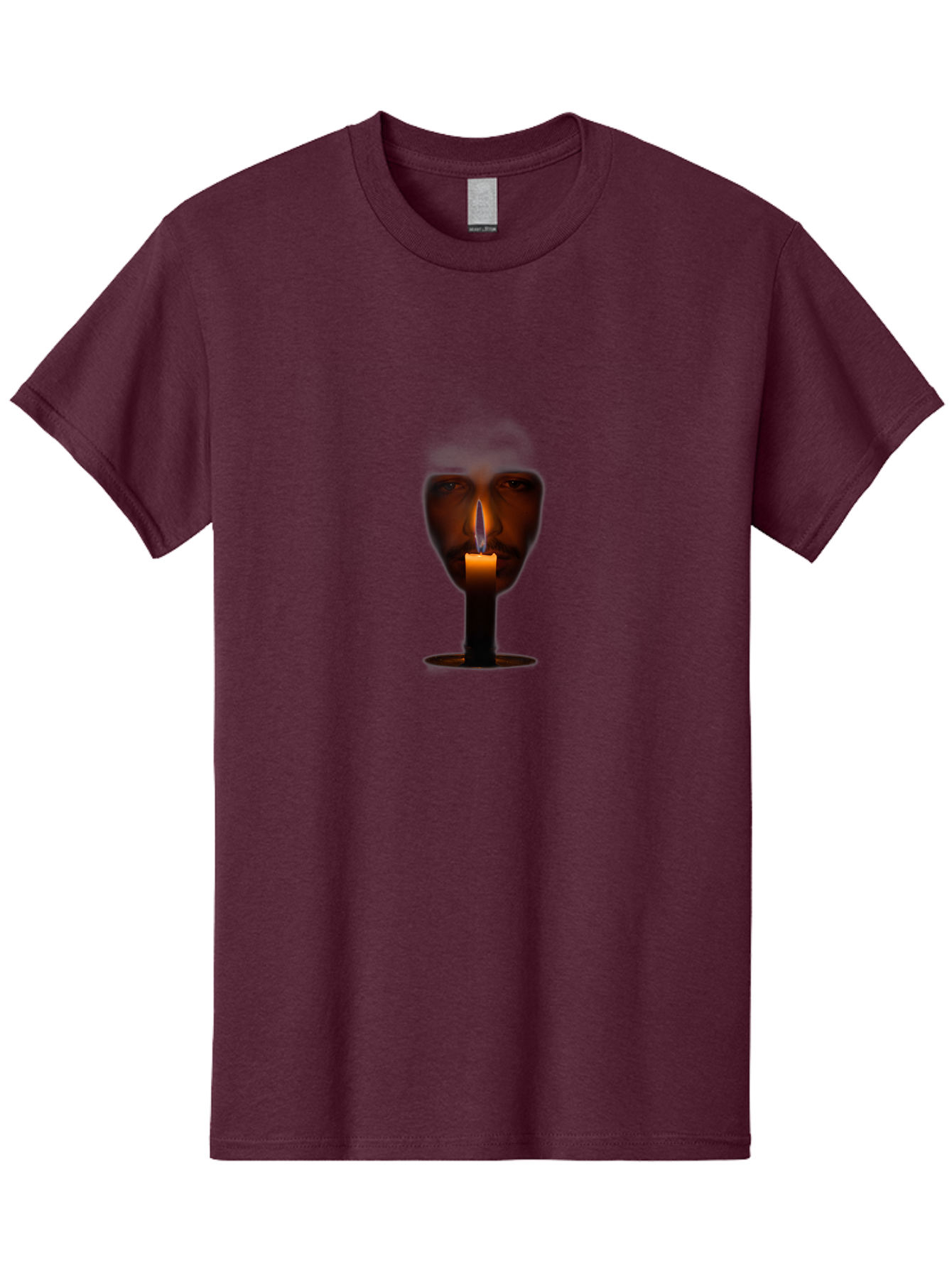 Candle-With-Face Men'S Graphic Tee, 100% Cotton, Comfortable Casual Summer Wear, Machine Washable, Vintage Camera, Old Camera, Antique Camera, Black Camera, Classic Photography, Photography Equipment, Nostalgic Device, Film Camera, Camera Art Bah694