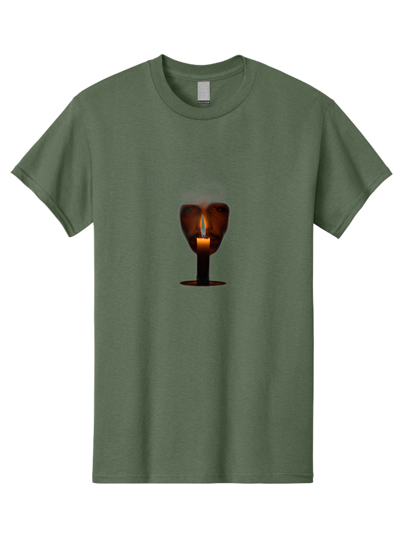 Candle-With-Face Men'S Graphic Tee, 100% Cotton, Comfortable Casual Summer Wear, Machine Washable, Vintage Camera, Old Camera, Antique Camera, Black Camera, Classic Photography, Photography Equipment, Nostalgic Device, Film Camera, Camera Art Bah694