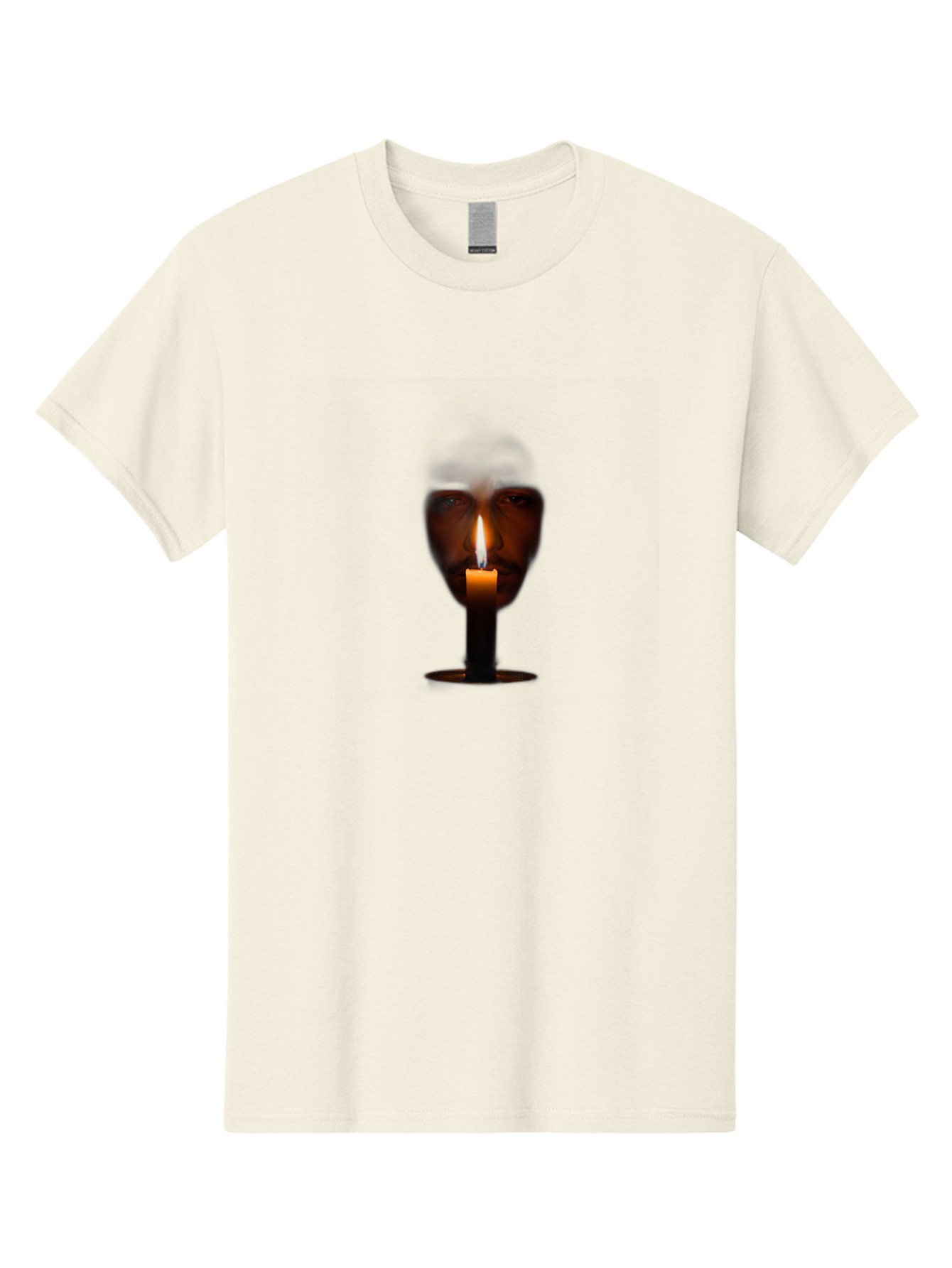 Candle-With-Face Men'S Graphic Tee, 100% Cotton, Comfortable Casual Summer Wear, Machine Washable, Vintage Camera, Old Camera, Antique Camera, Black Camera, Classic Photography, Photography Equipment, Nostalgic Device, Film Camera, Camera Art Bah694